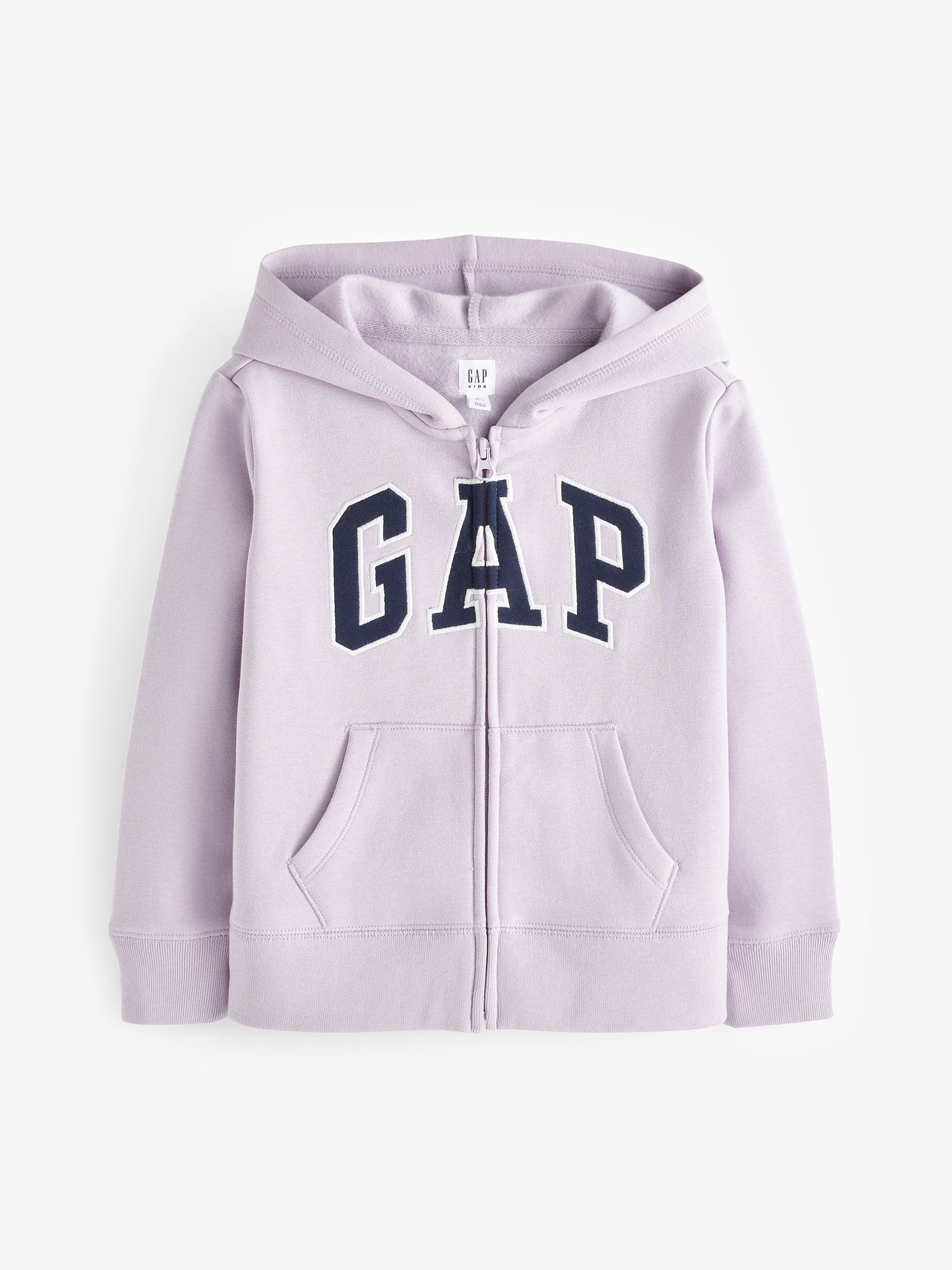 Purple Logo Hoodie 4 13yrs