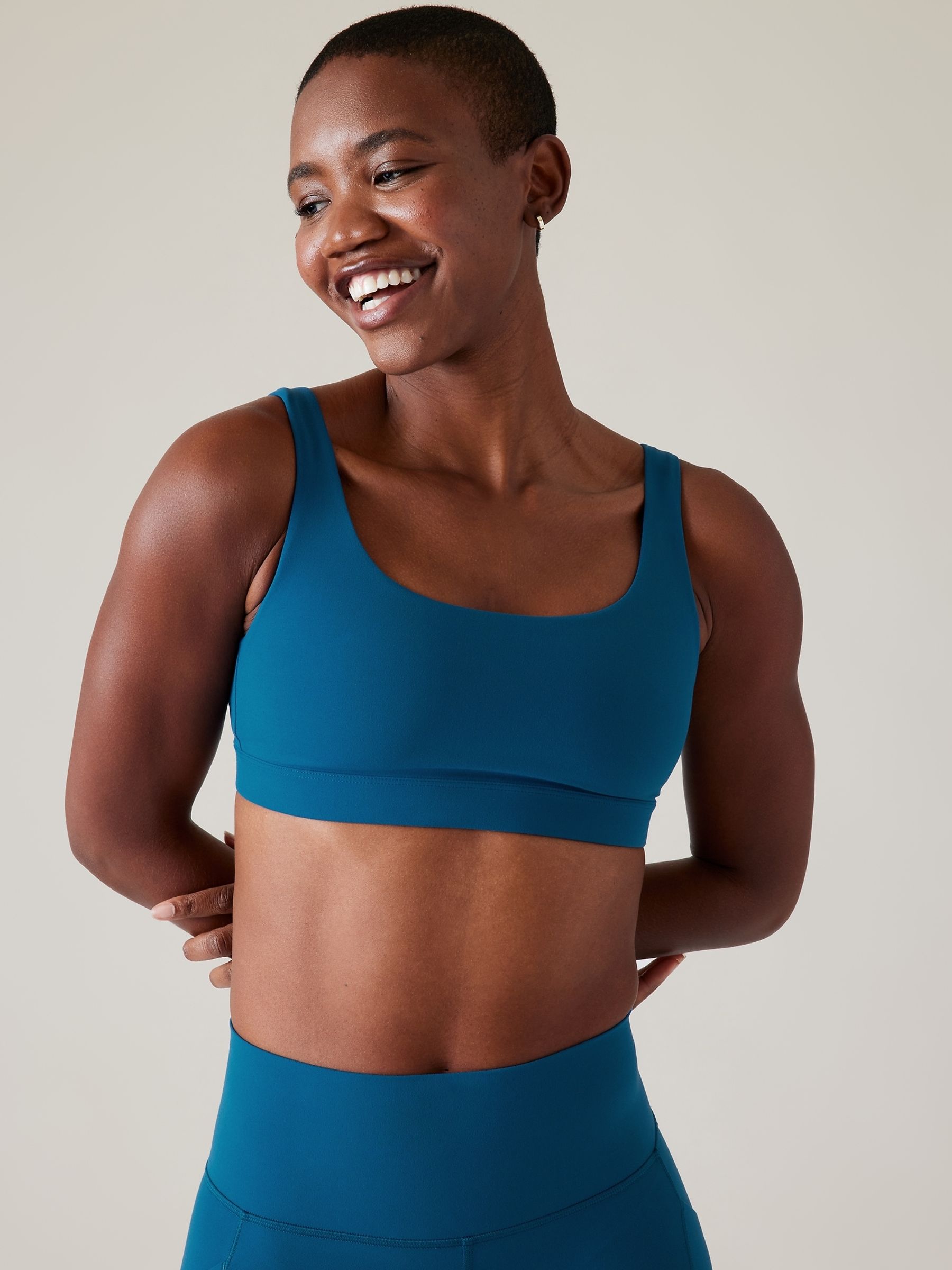 A cup sports bra discount