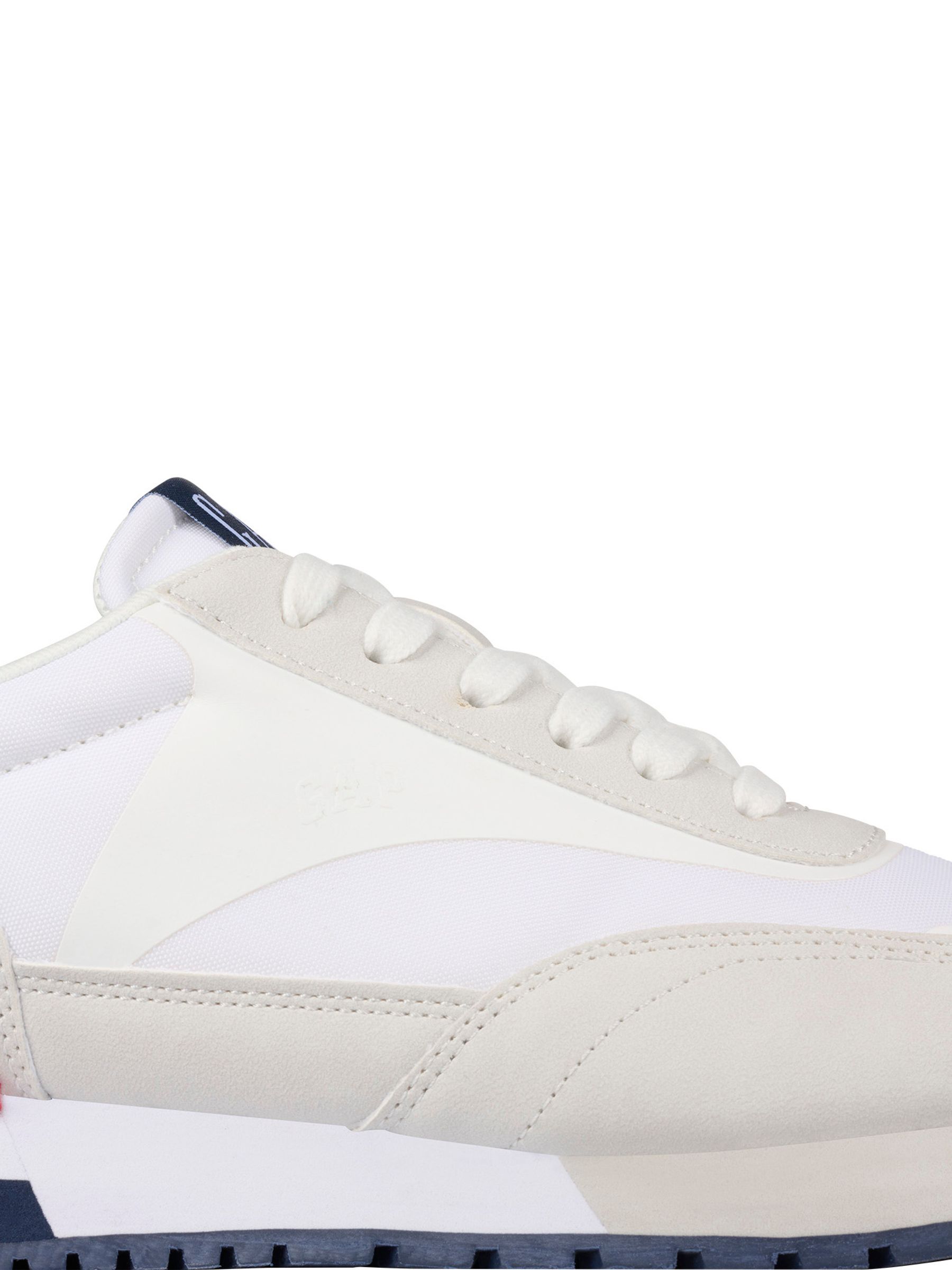 White New York Low Top Trainers | Gap