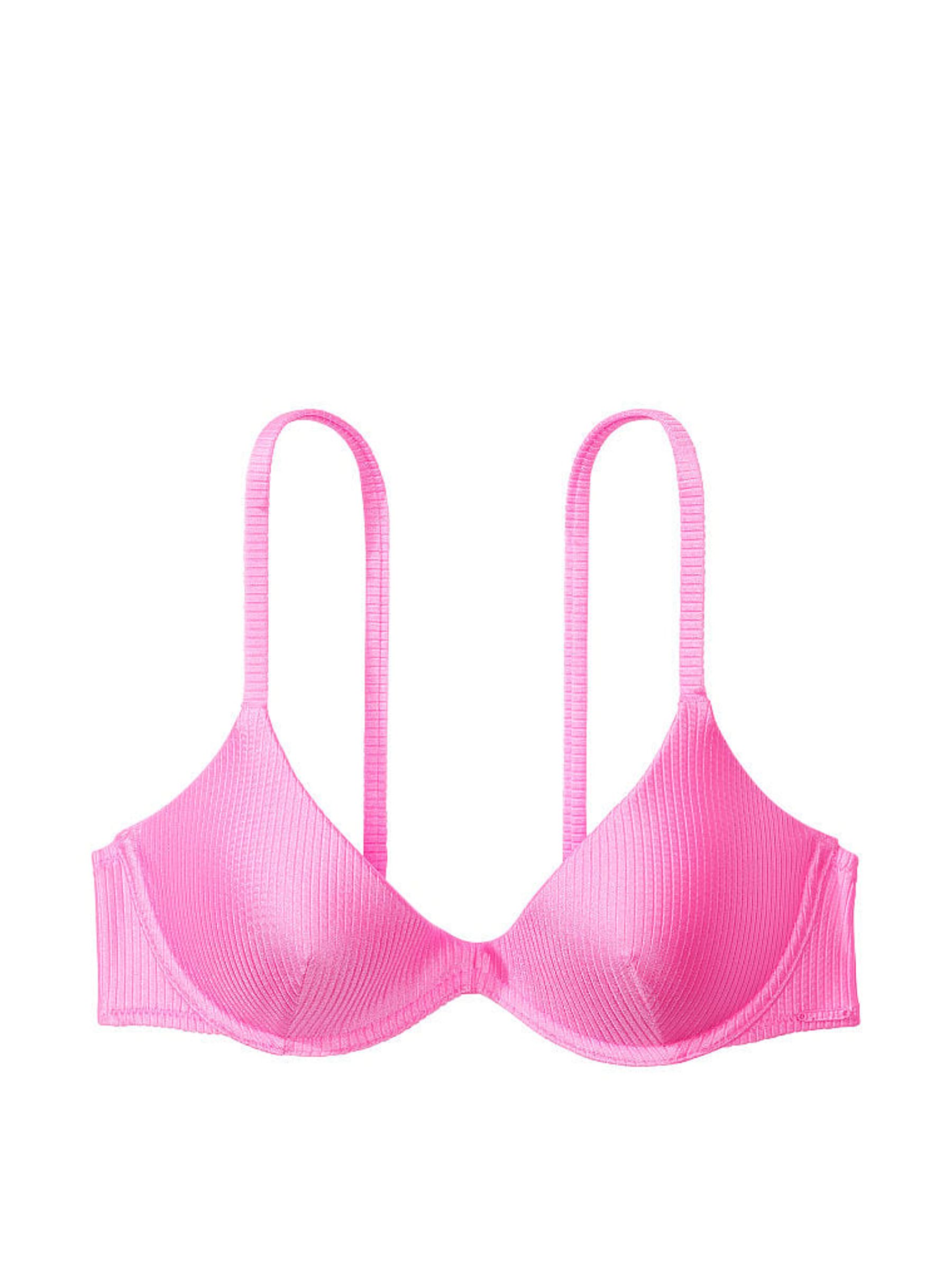Lola Pink Padded Bikini Top Victoria s Secret UK