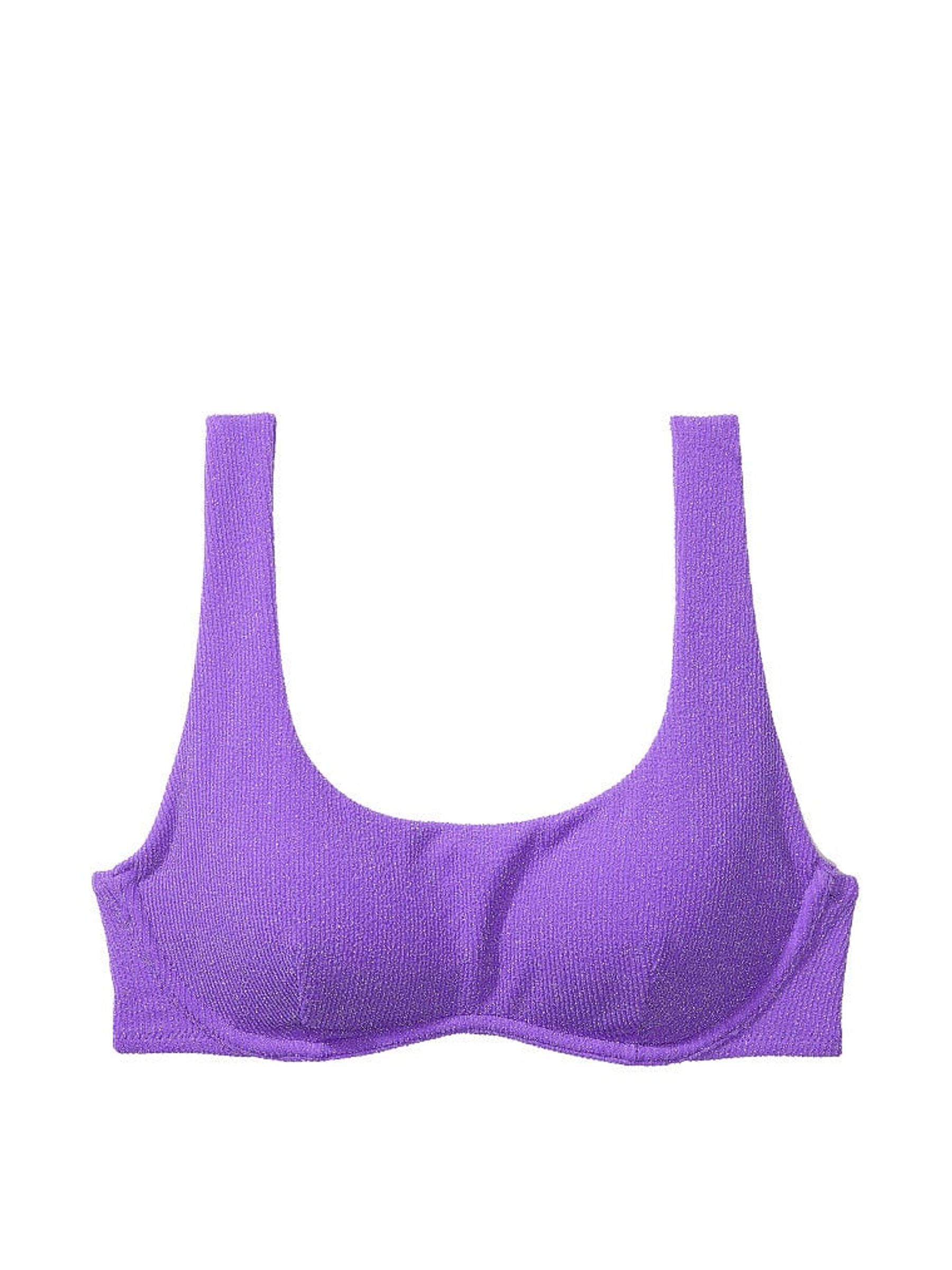 Lavender bathing suit top clearance