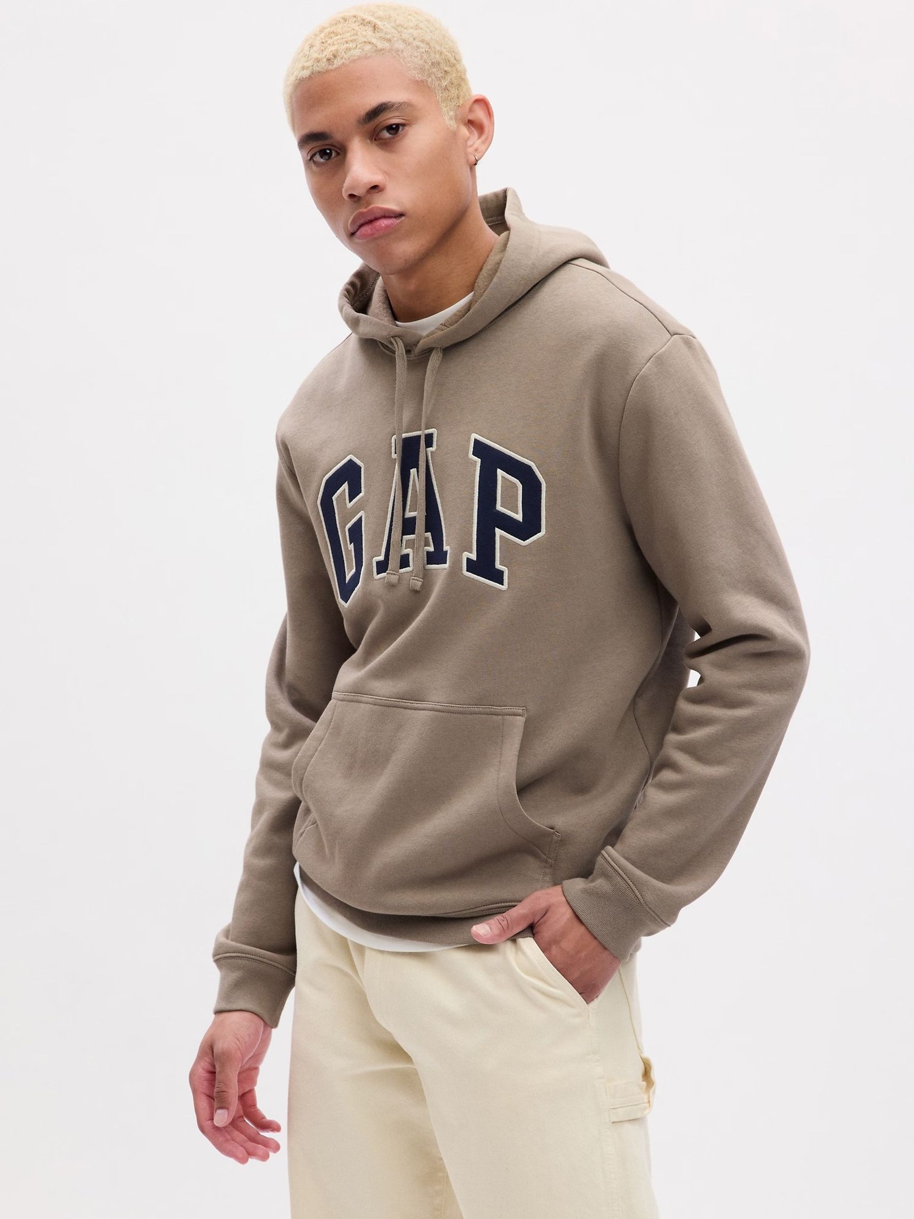 Gap logo hoodie on sale