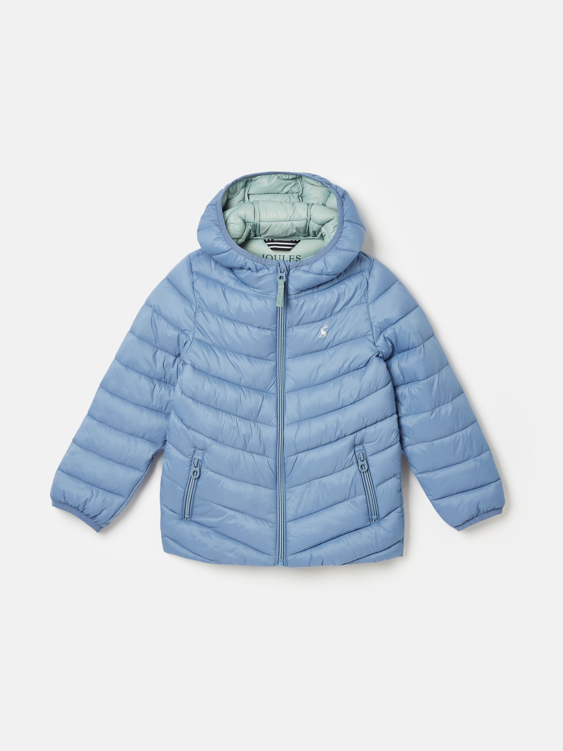 Joules girls padded jacket shop