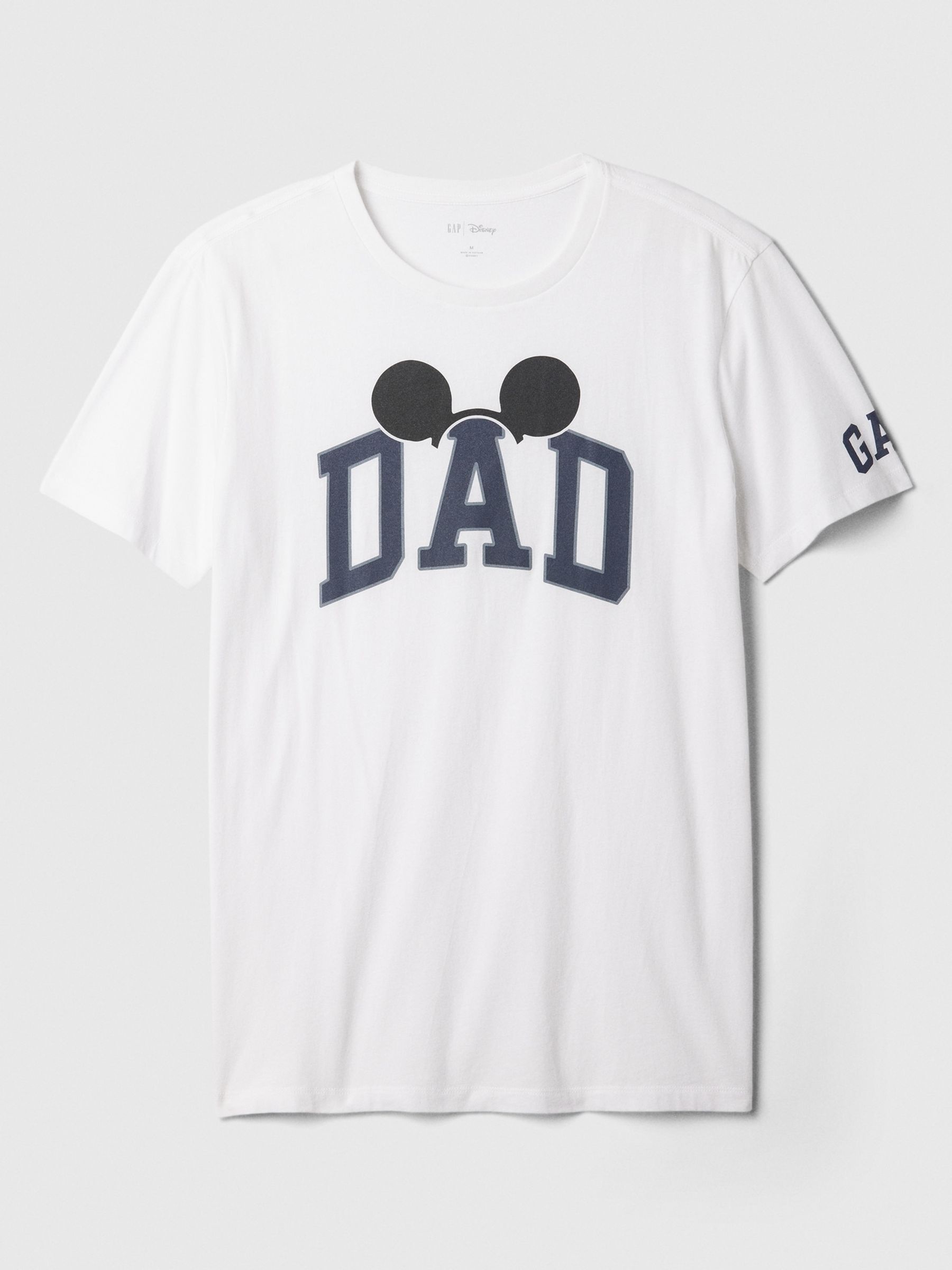 White Disney Dad Graphic Short Sleeve T Shirt Gap