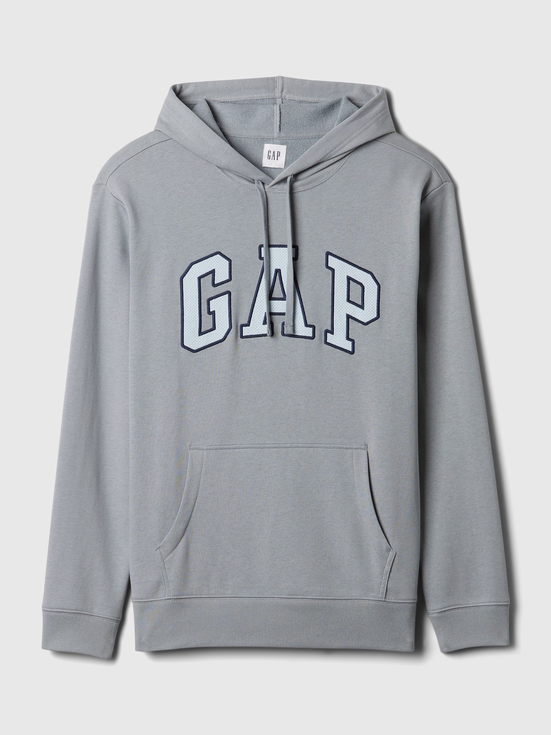 Buy Grey Logo Hoodie from the Gap online shop