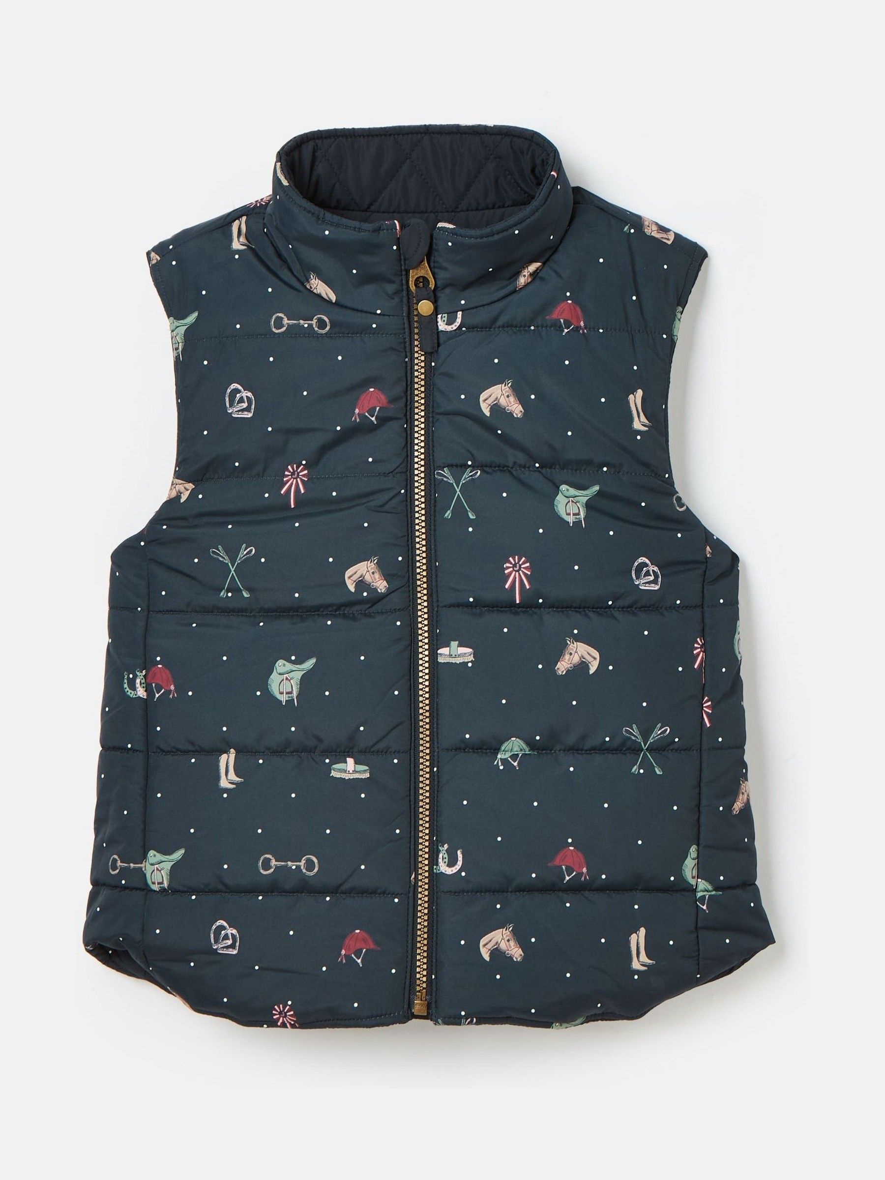 Joules kids gilet new arrivals