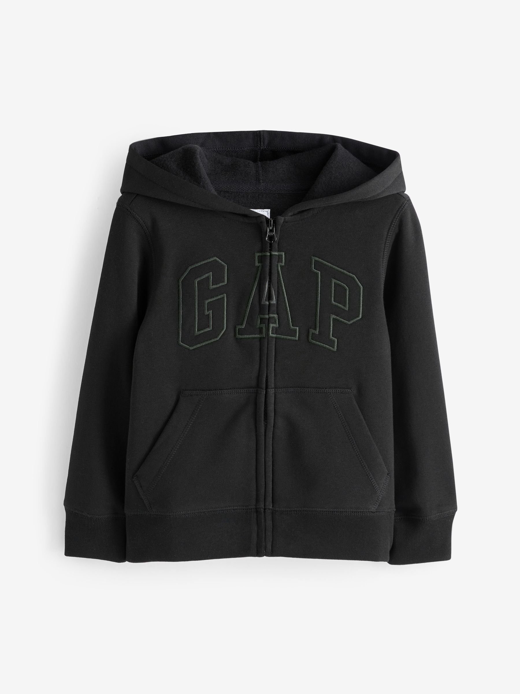 Gap arch logo zip hoodie sale