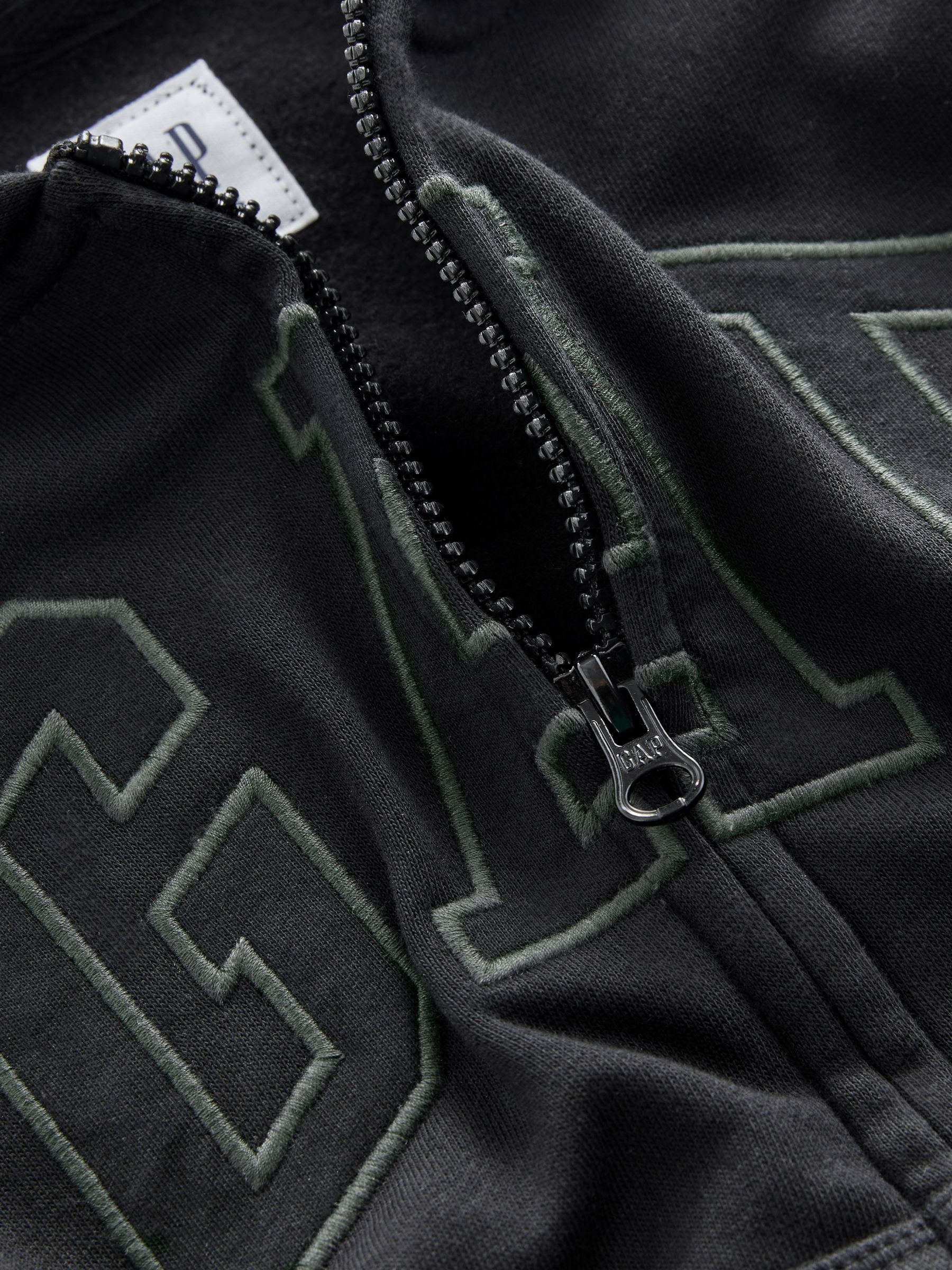 Gap arch logo zip hoodie clearance