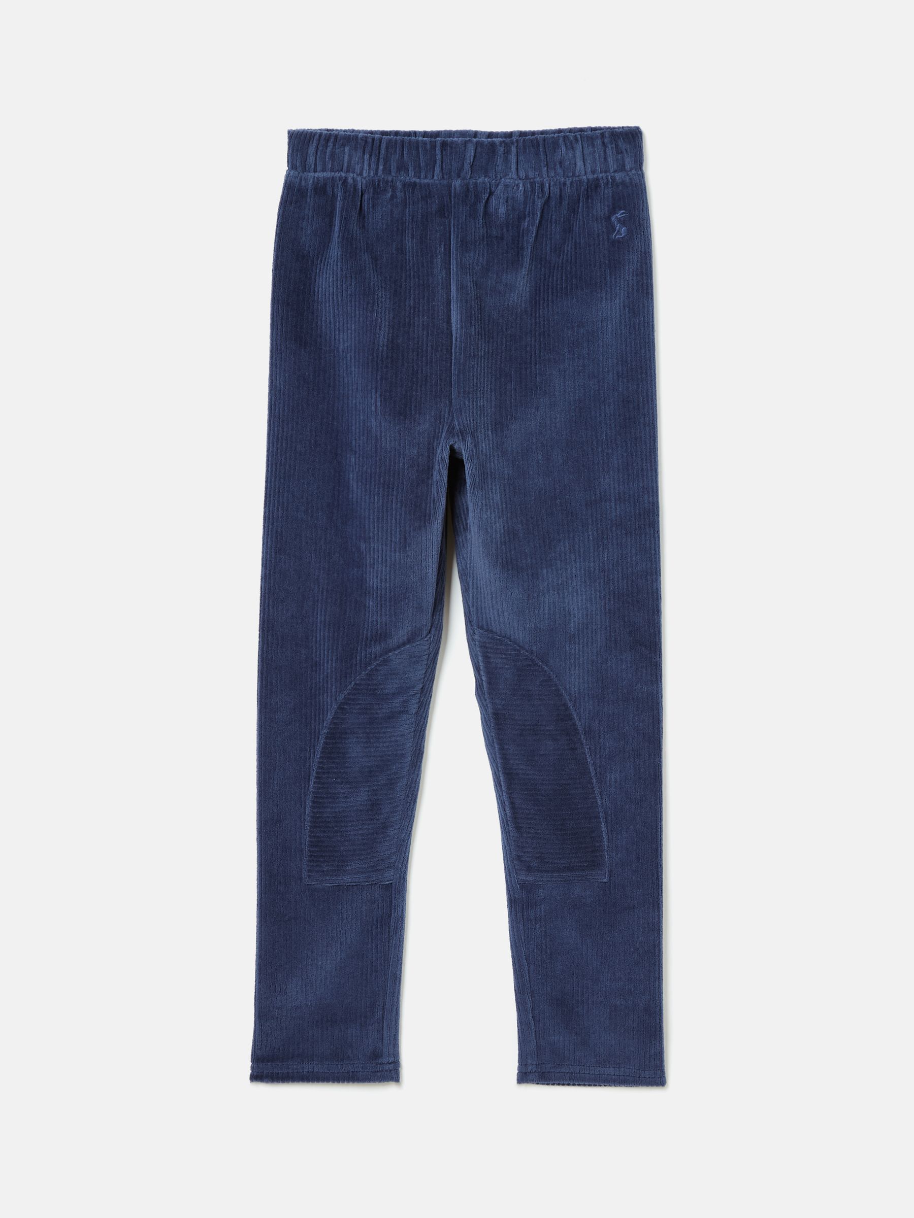 Buy Joules Giddy Up Navy Blue Stretch Cord Legging from the Joules online shop