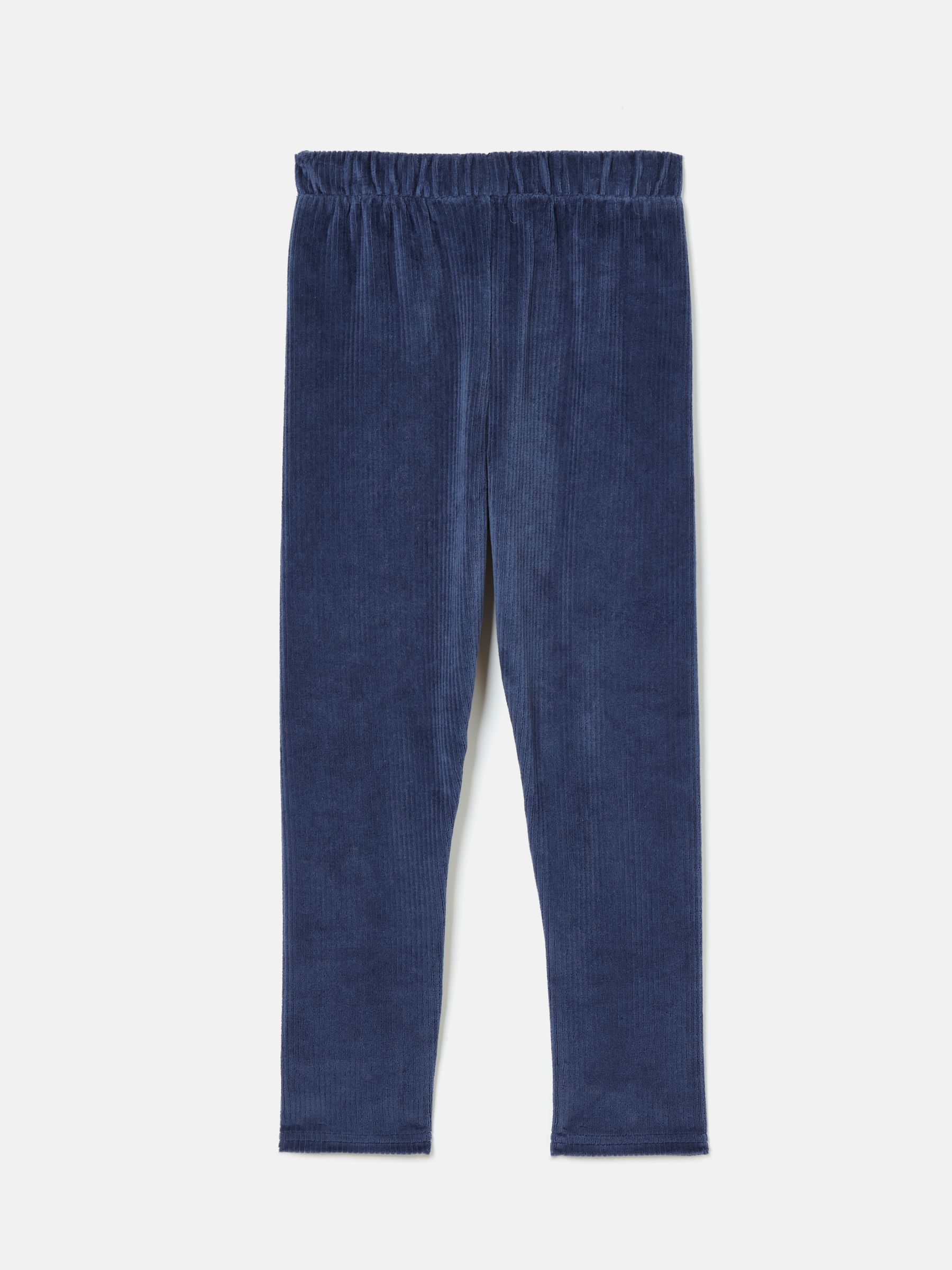 Buy Joules Giddy Up Navy Blue Stretch Cord Legging from the Joules online shop