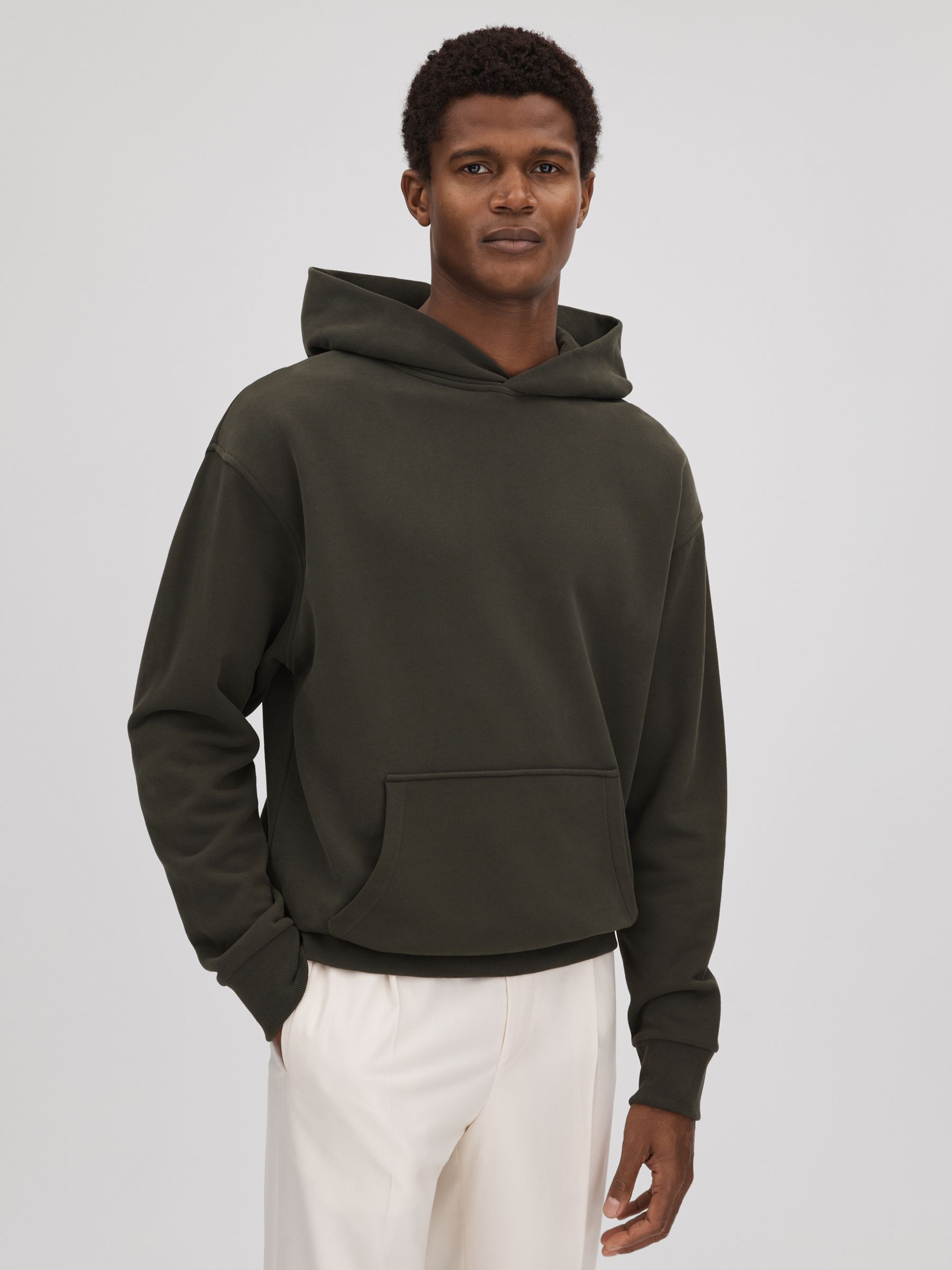 Reiss hoodie mens online