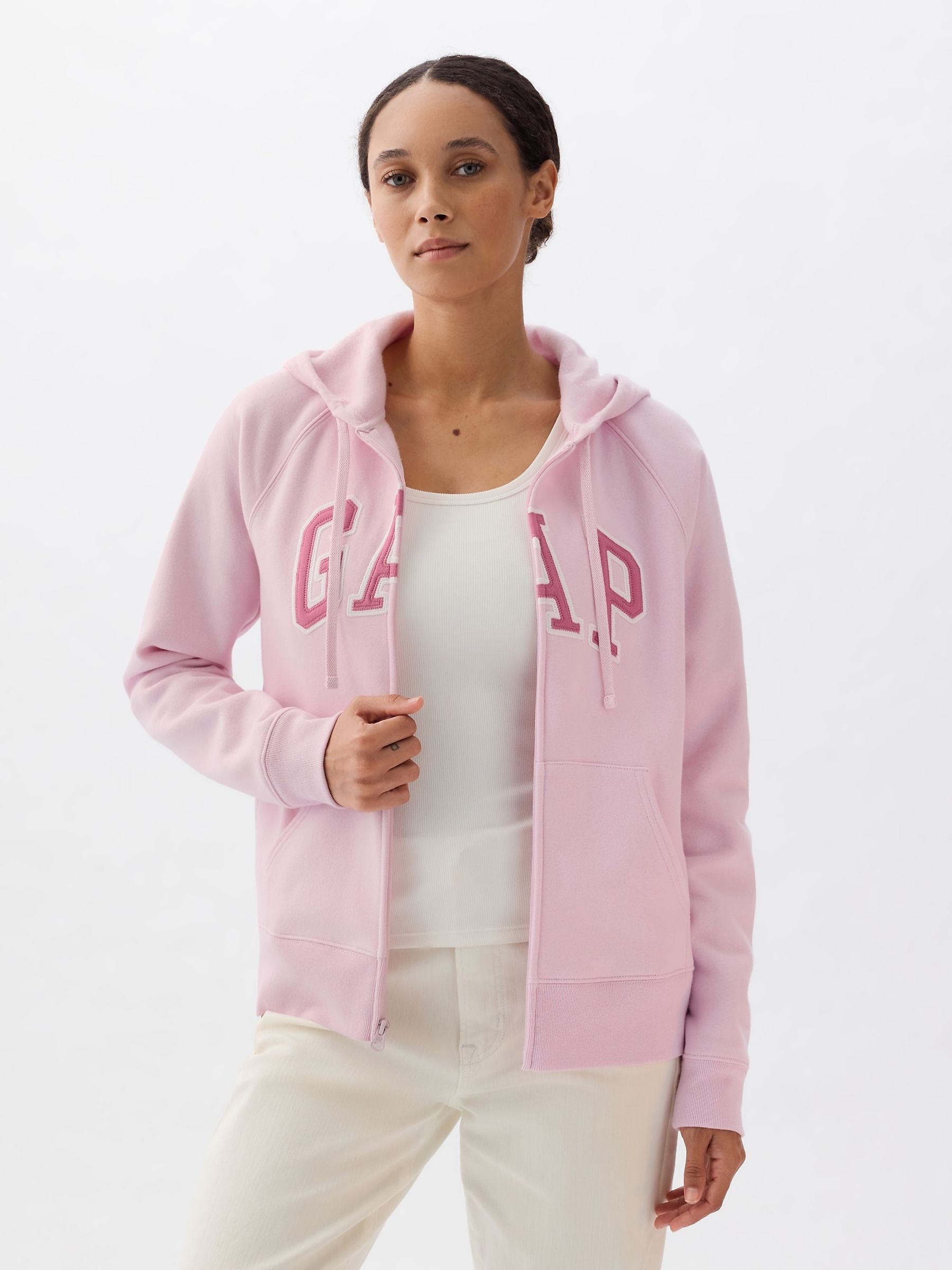 Pink gap jacket deals