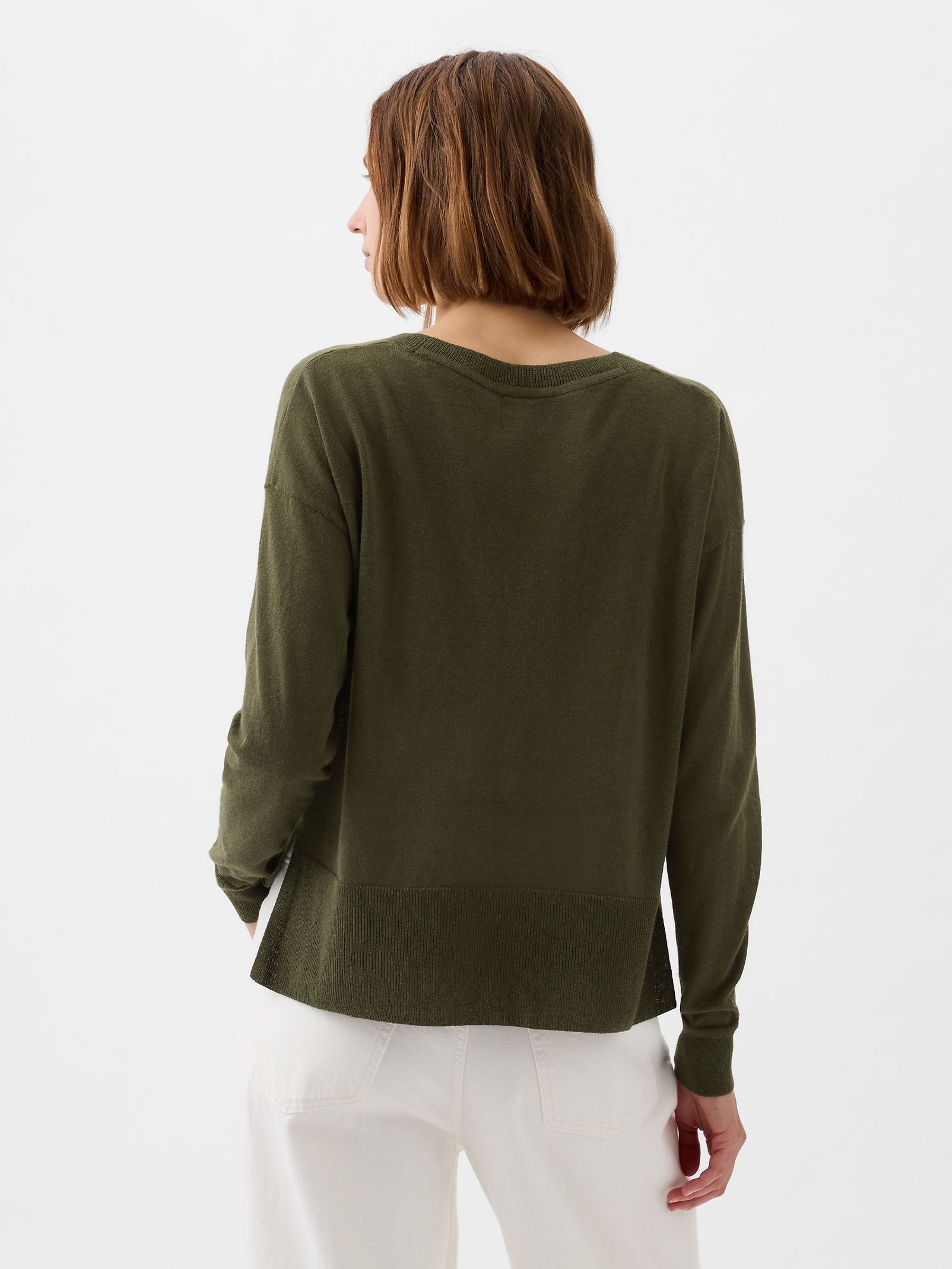 Gap green sweater on sale