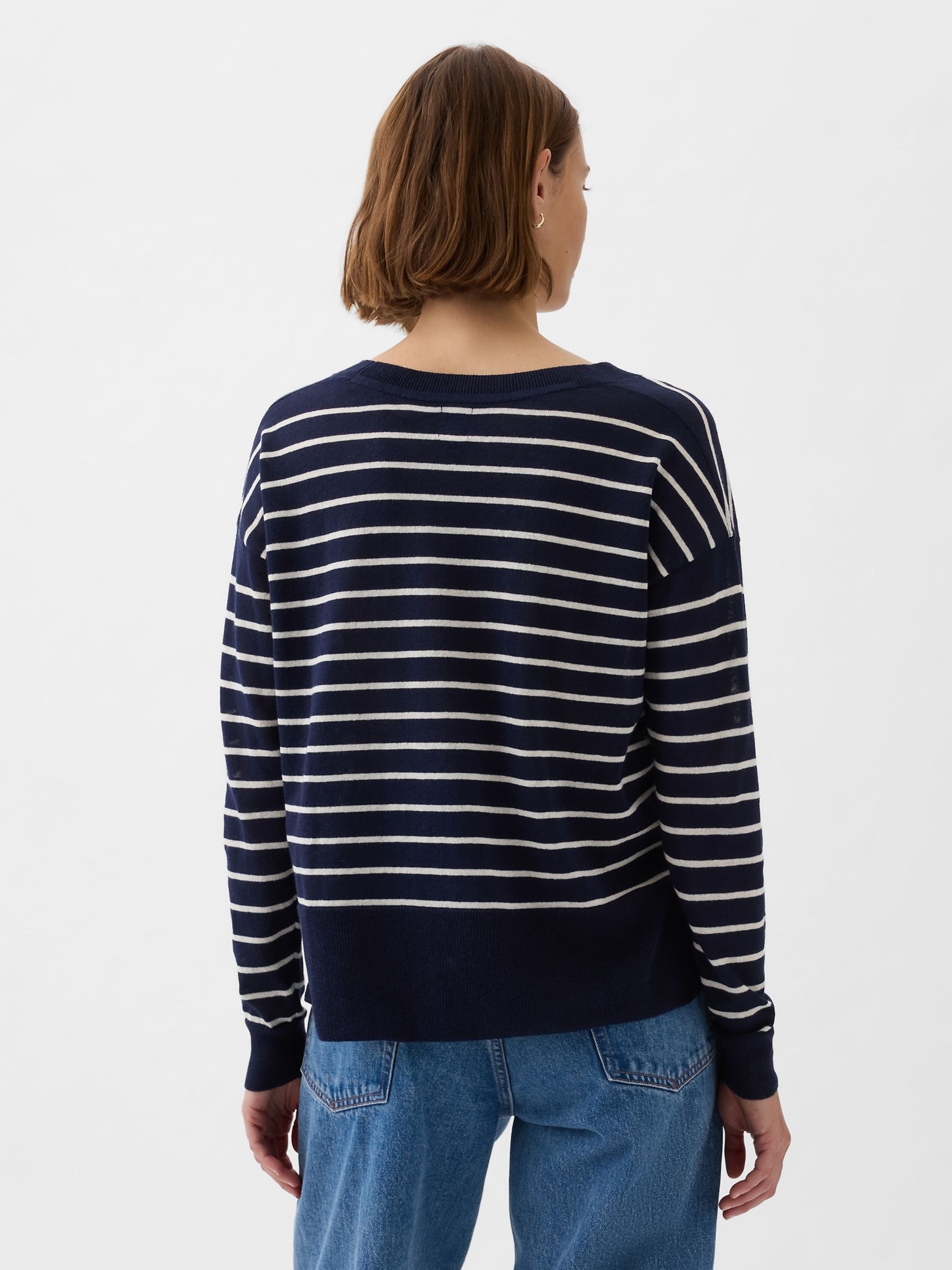 Gap v neck jumper best sale
