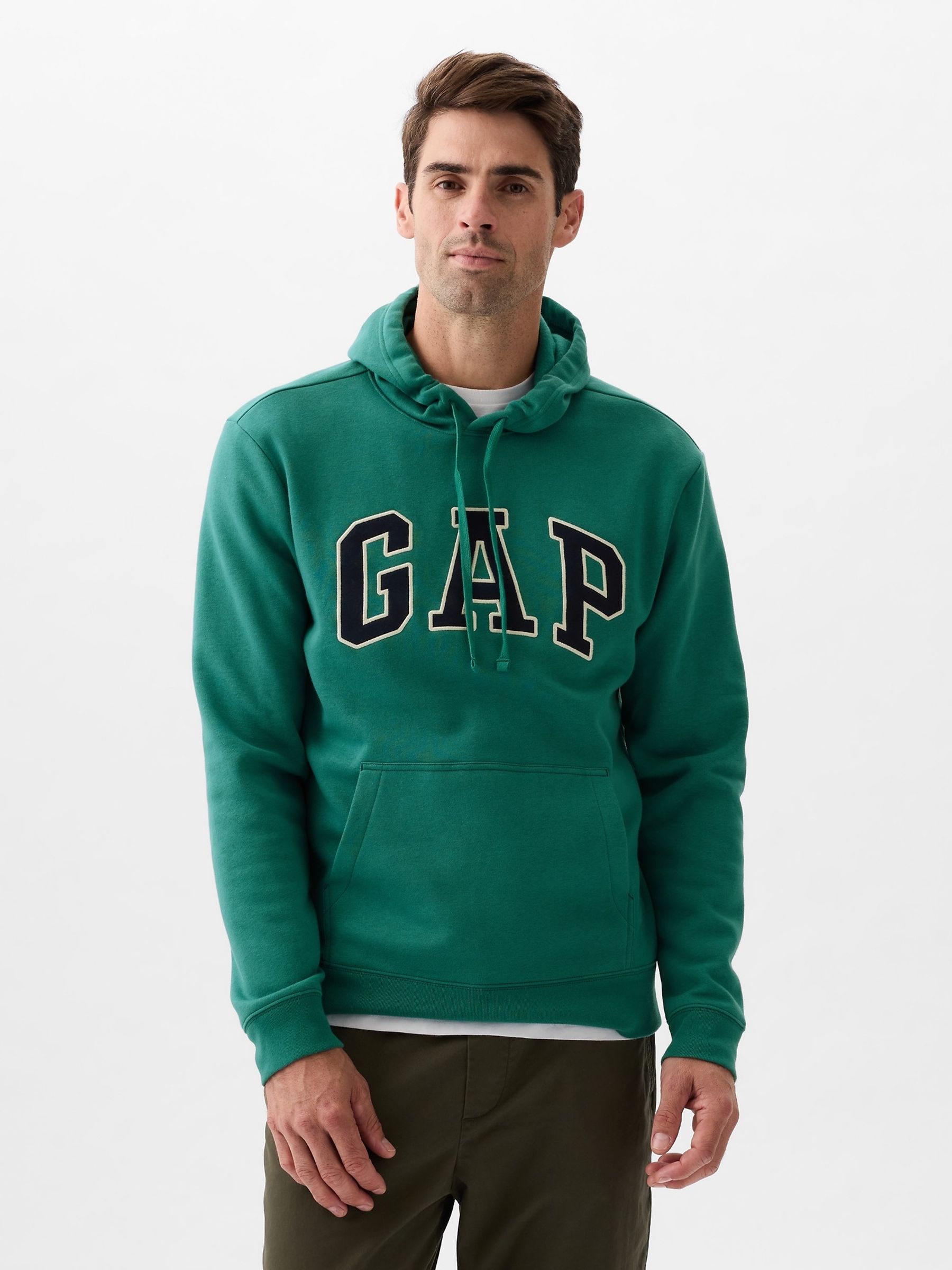 Green gap hoodie shop