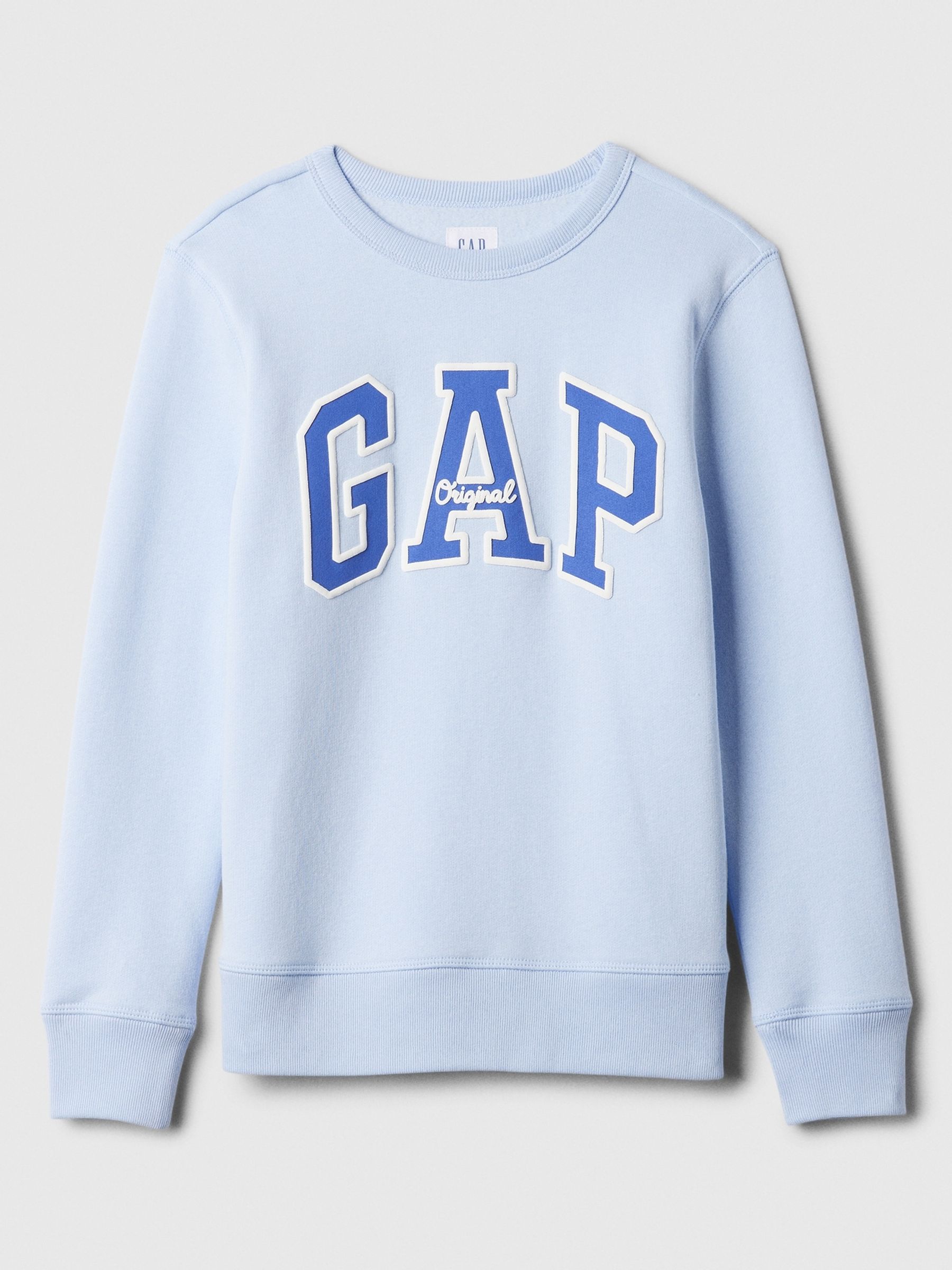 Blue Logo Sweatshirt 4 13yrs