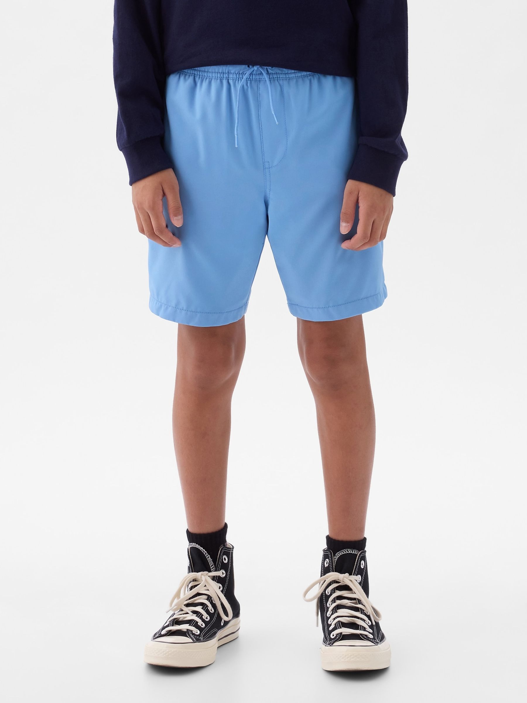 Hybrid shorts with zipper pockets shop