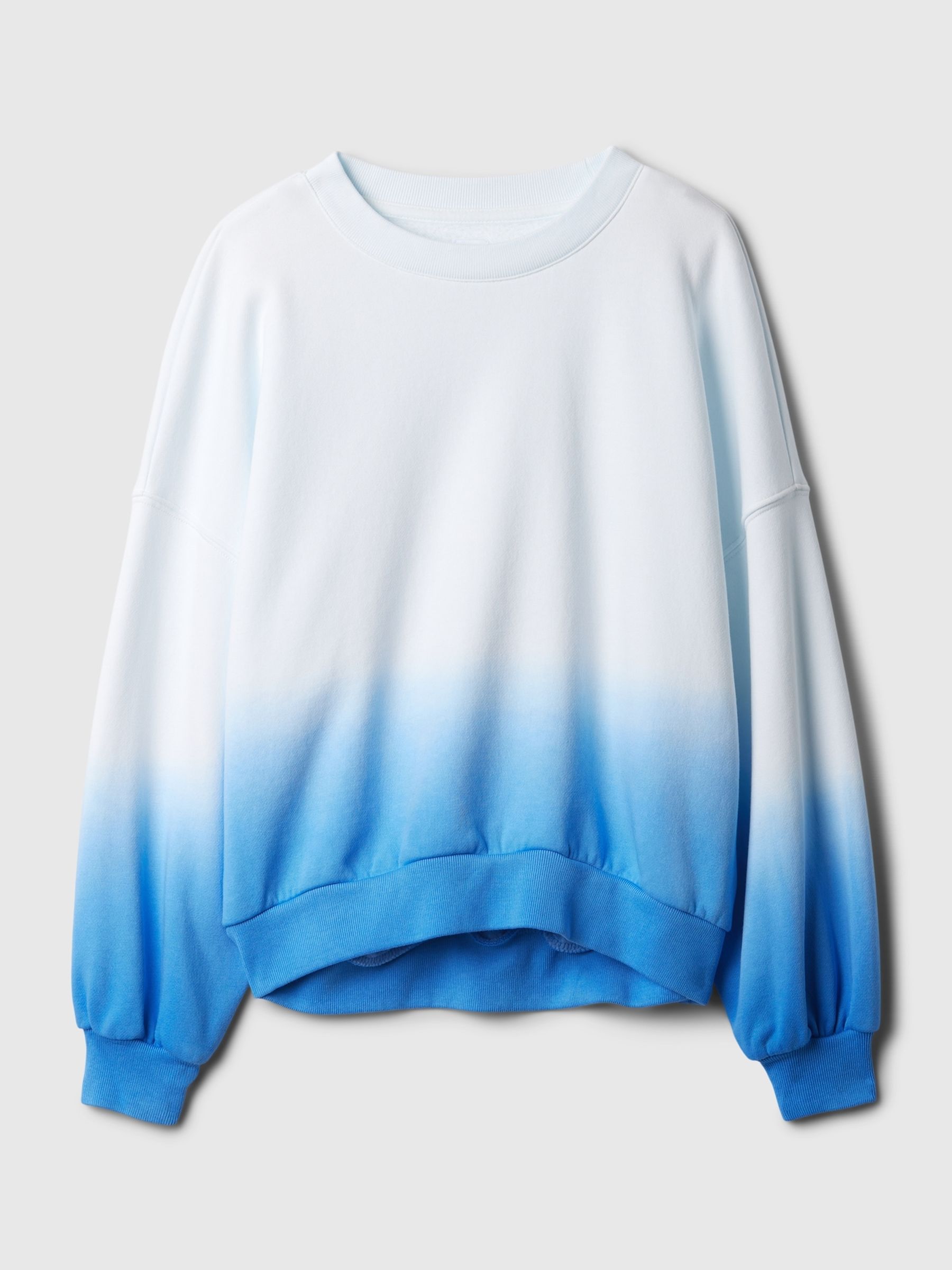 Buy Blue Tie Dye Crew Neck Sweatshirt 4 13yrs from the Gap online shop