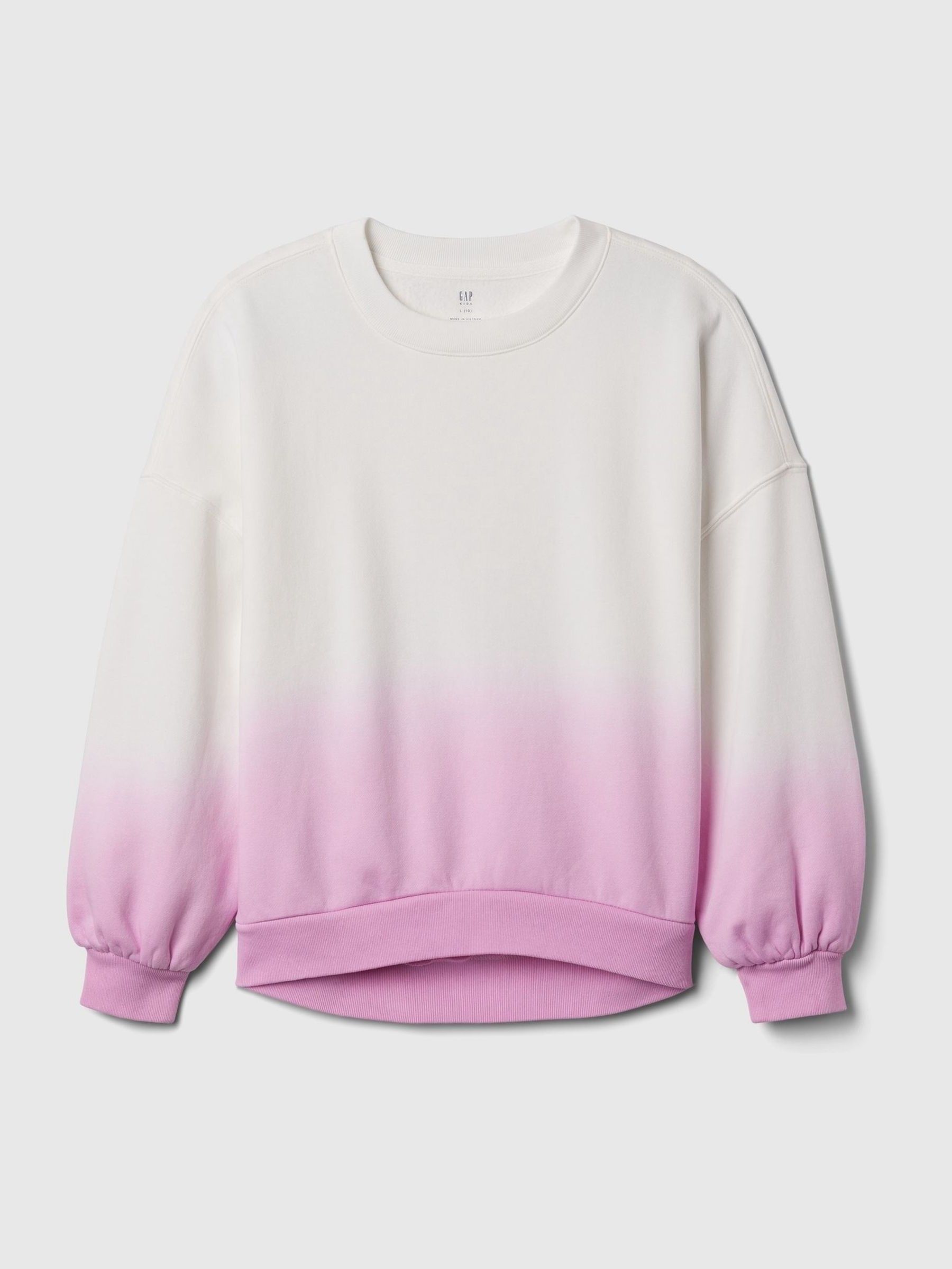 Tie dye sweatshirt gap outlet