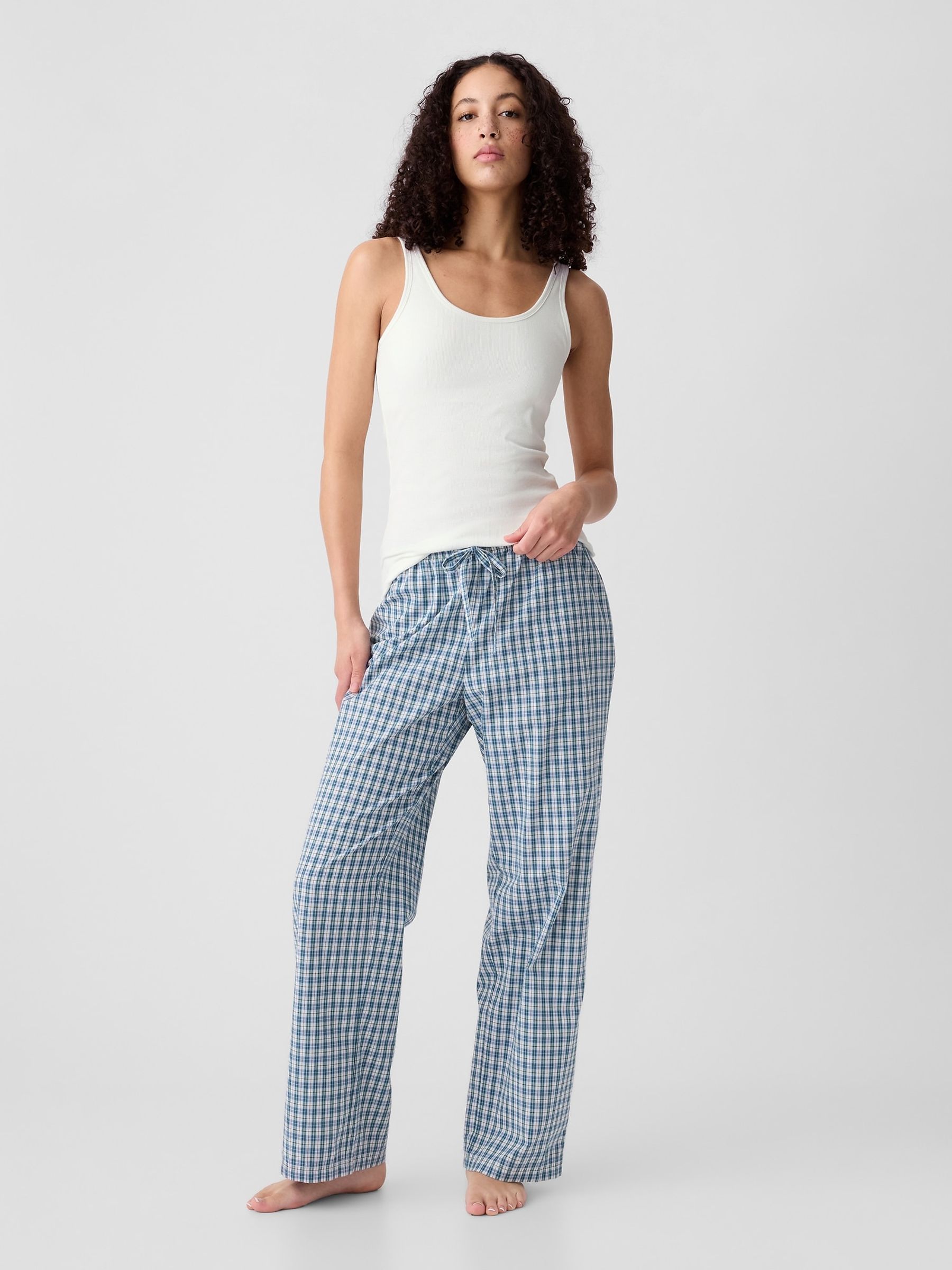 Sleep tank top with support 2025