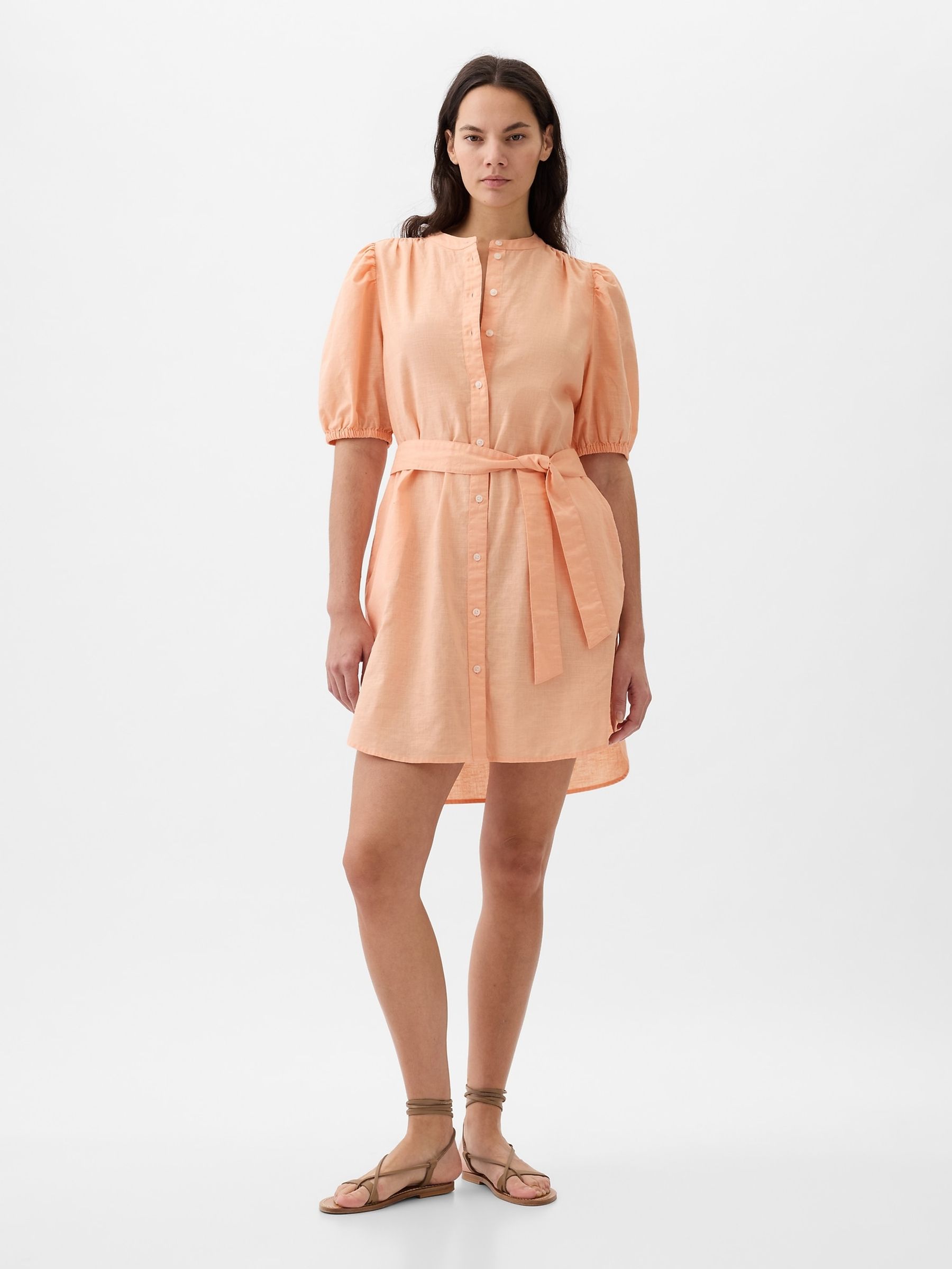 Shirt dress gap clearance