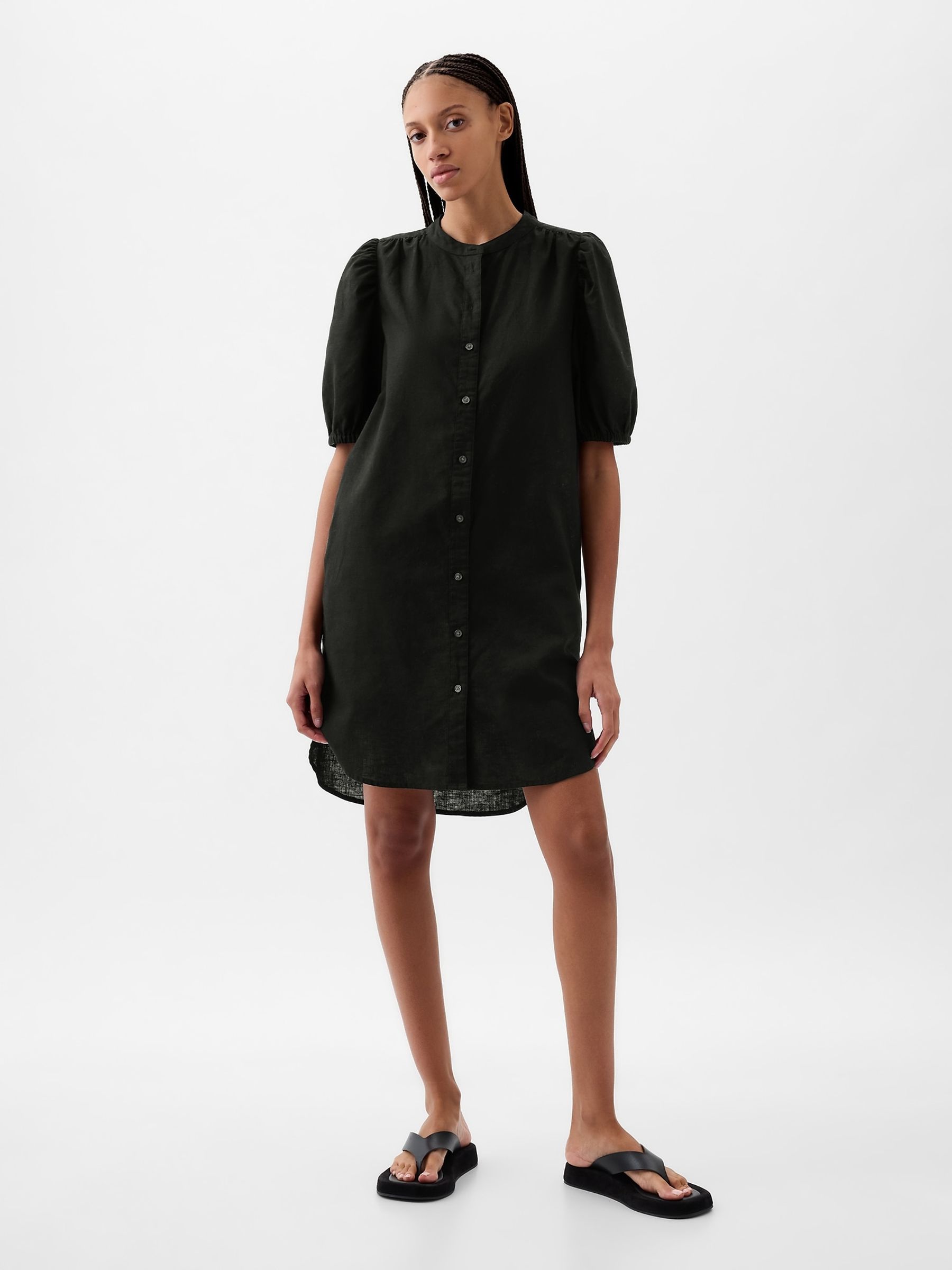 Shirt dress gap shop
