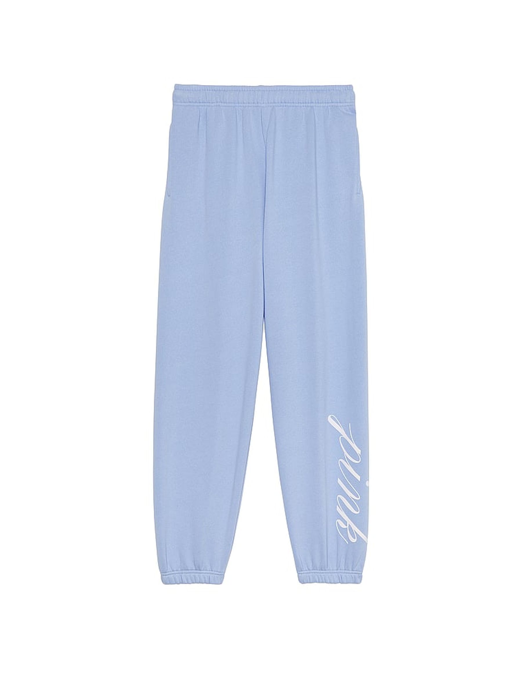 Buy Victoria s Secret Harbor Blue Fleece Joggers from the Victoria s Secret UK online shop