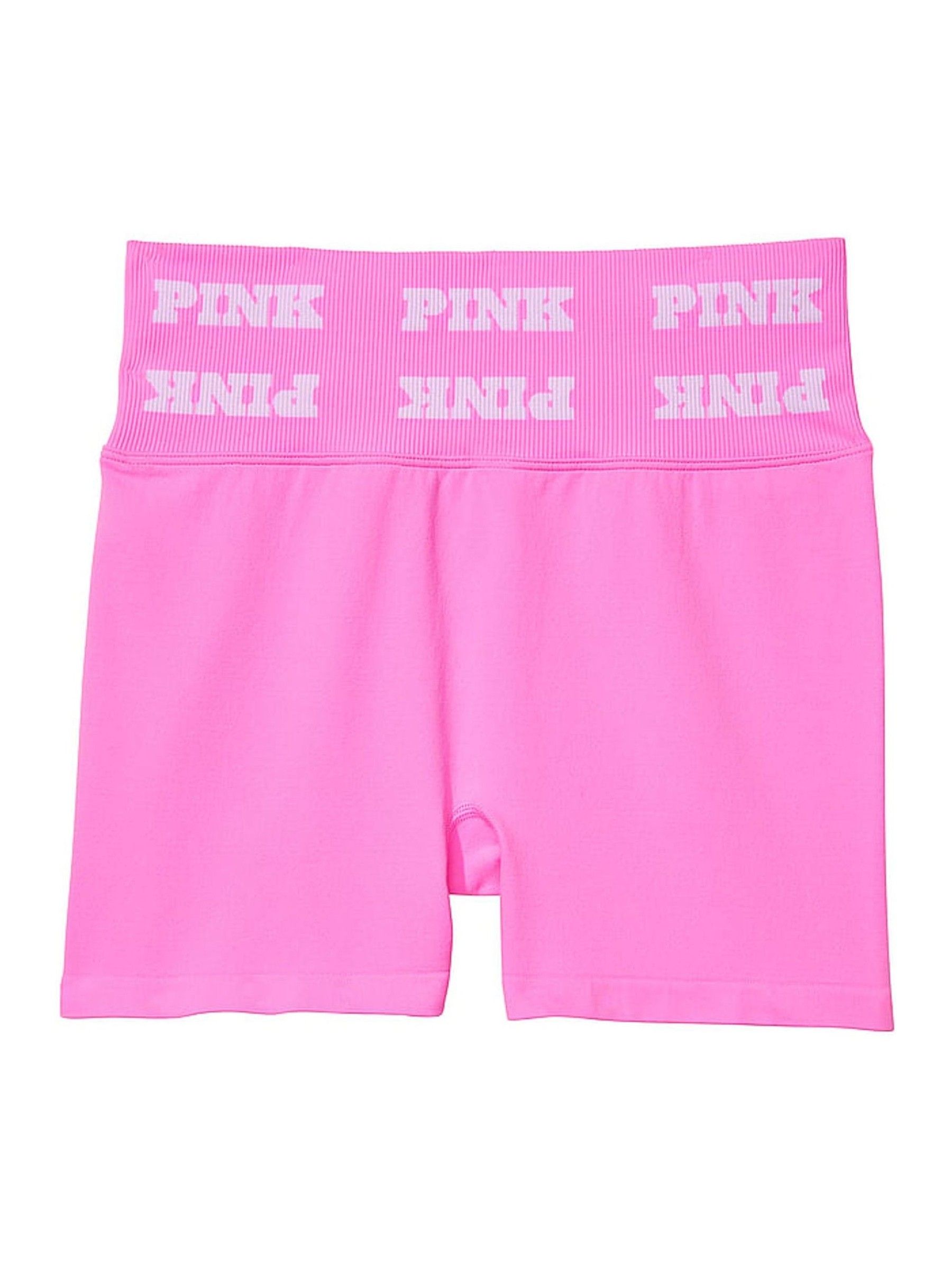 Buy Victoria s Secret Lola Pink Seamless Logo Short from the Victoria s Secret UK online shop