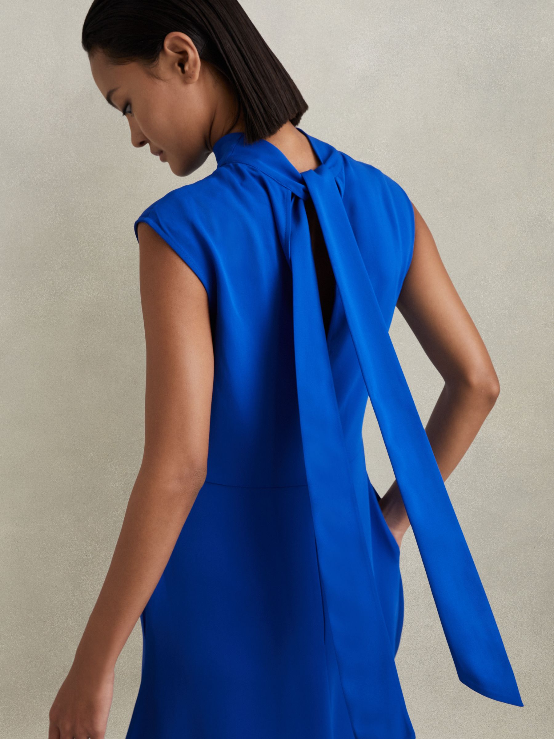 Reiss cobalt blue dress hotsell