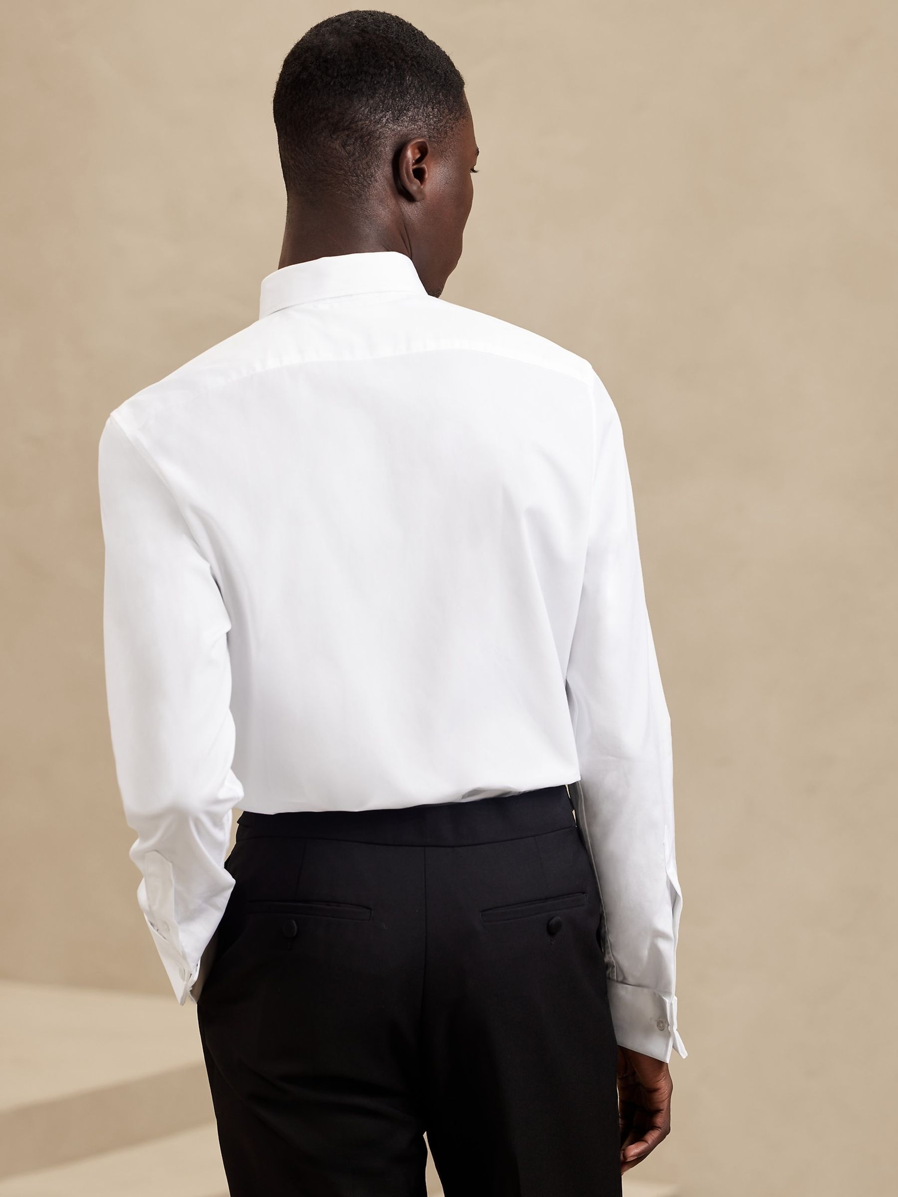 Banana republic tuxedo dress 2025