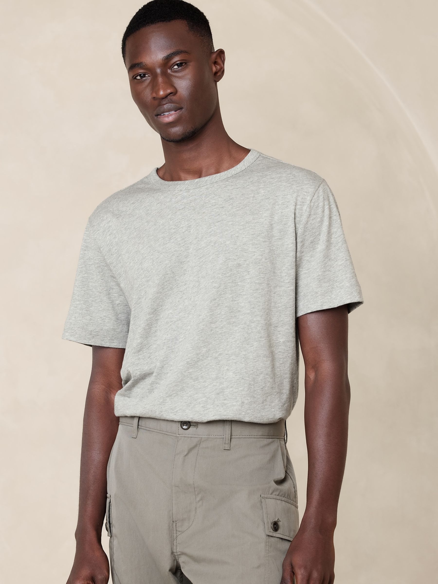 Premium wash tee banana republic cheap