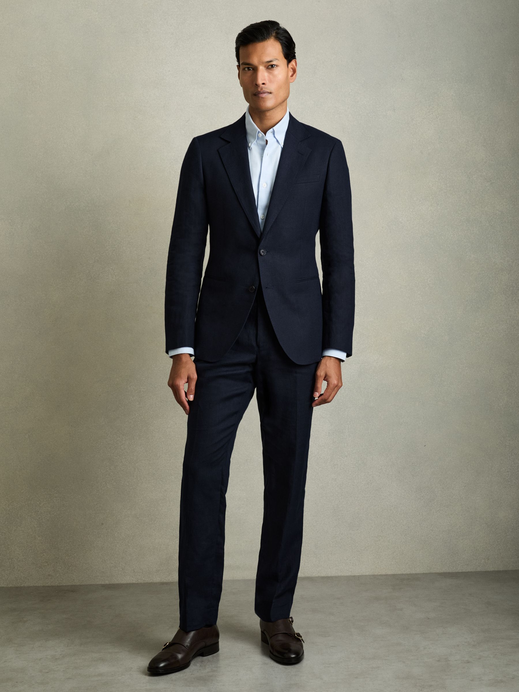 Reiss linen blazer shop