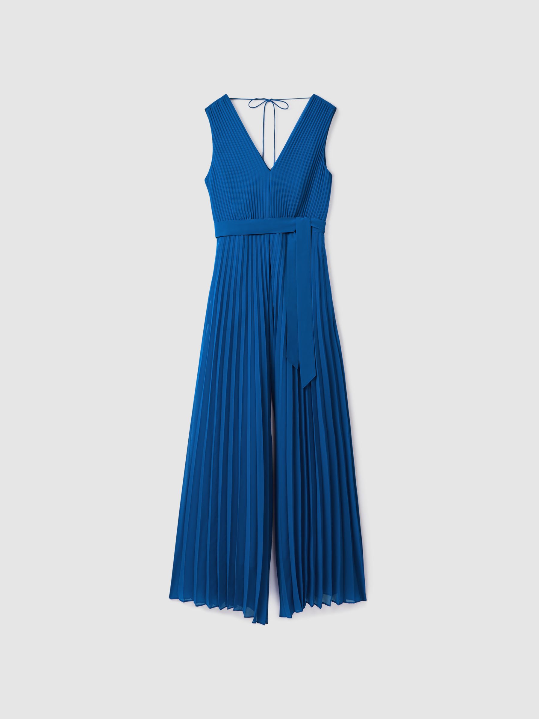 Reiss blue jumpsuit store