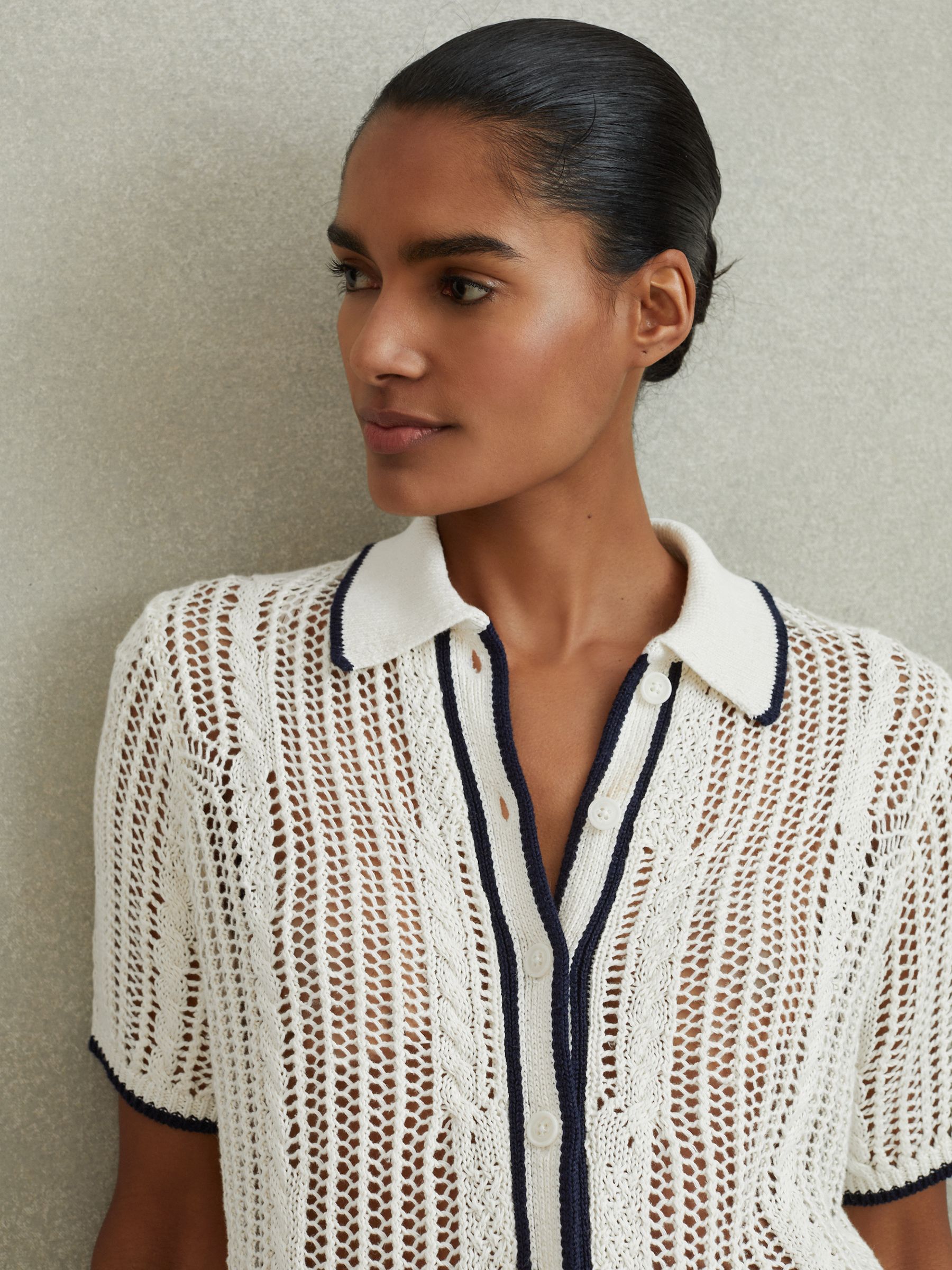 Reiss erica jumper cheap