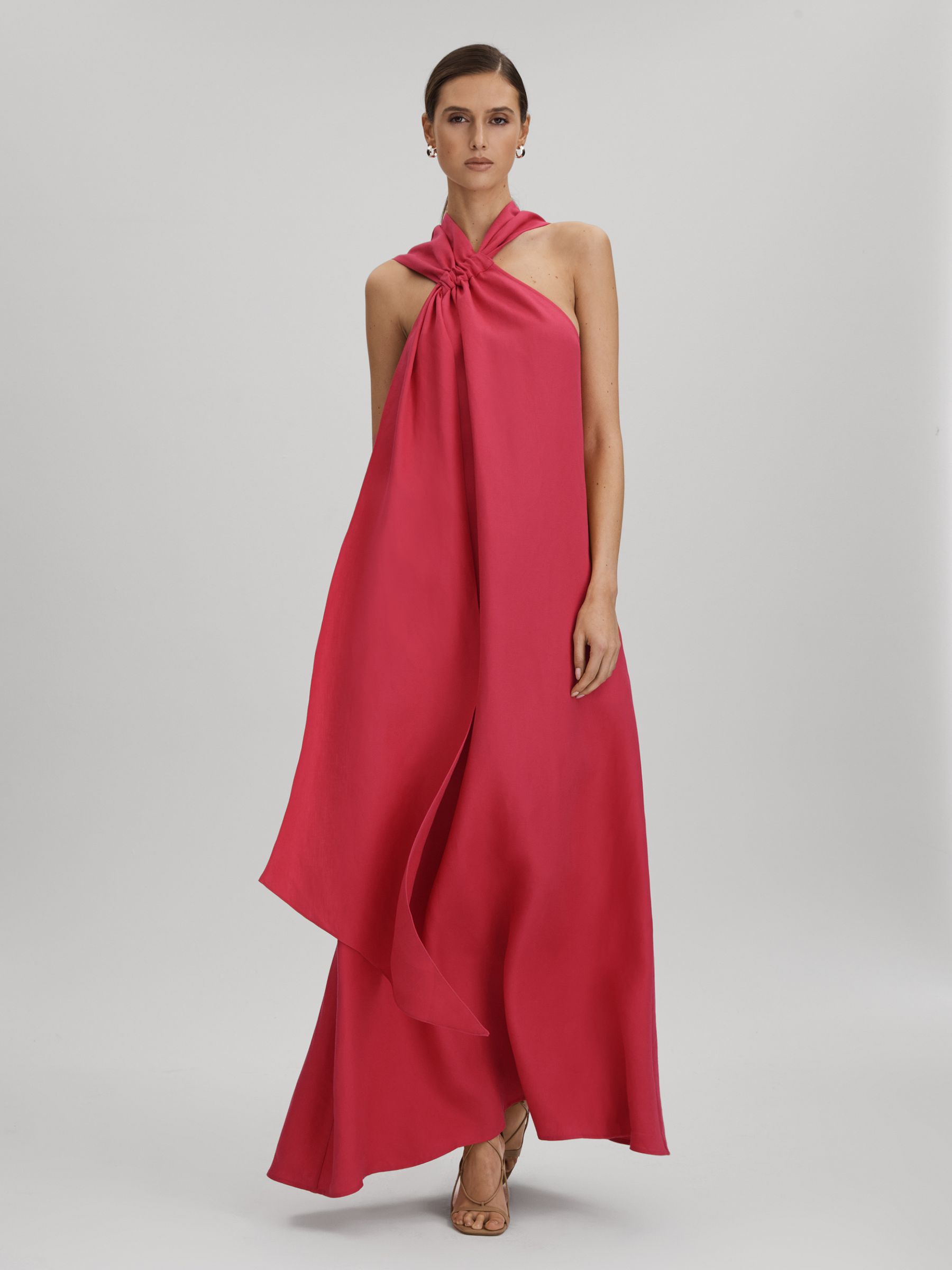 Herlipto Notting hill belted dress