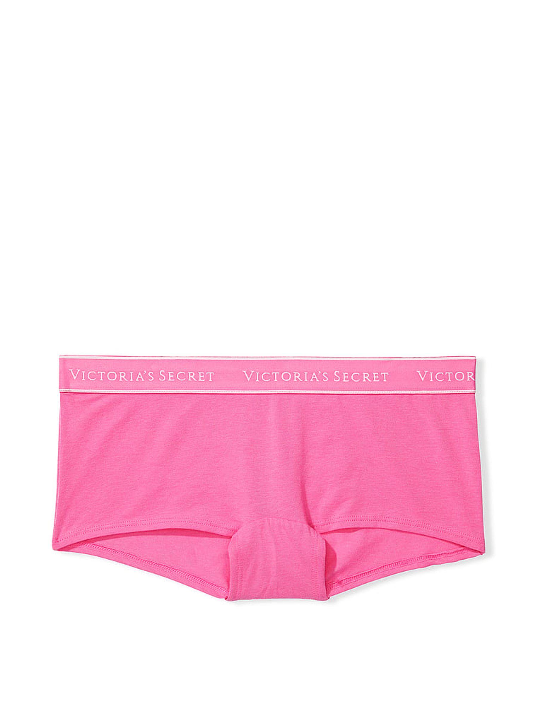 Pink boxer shorts victoria's secret clearance
