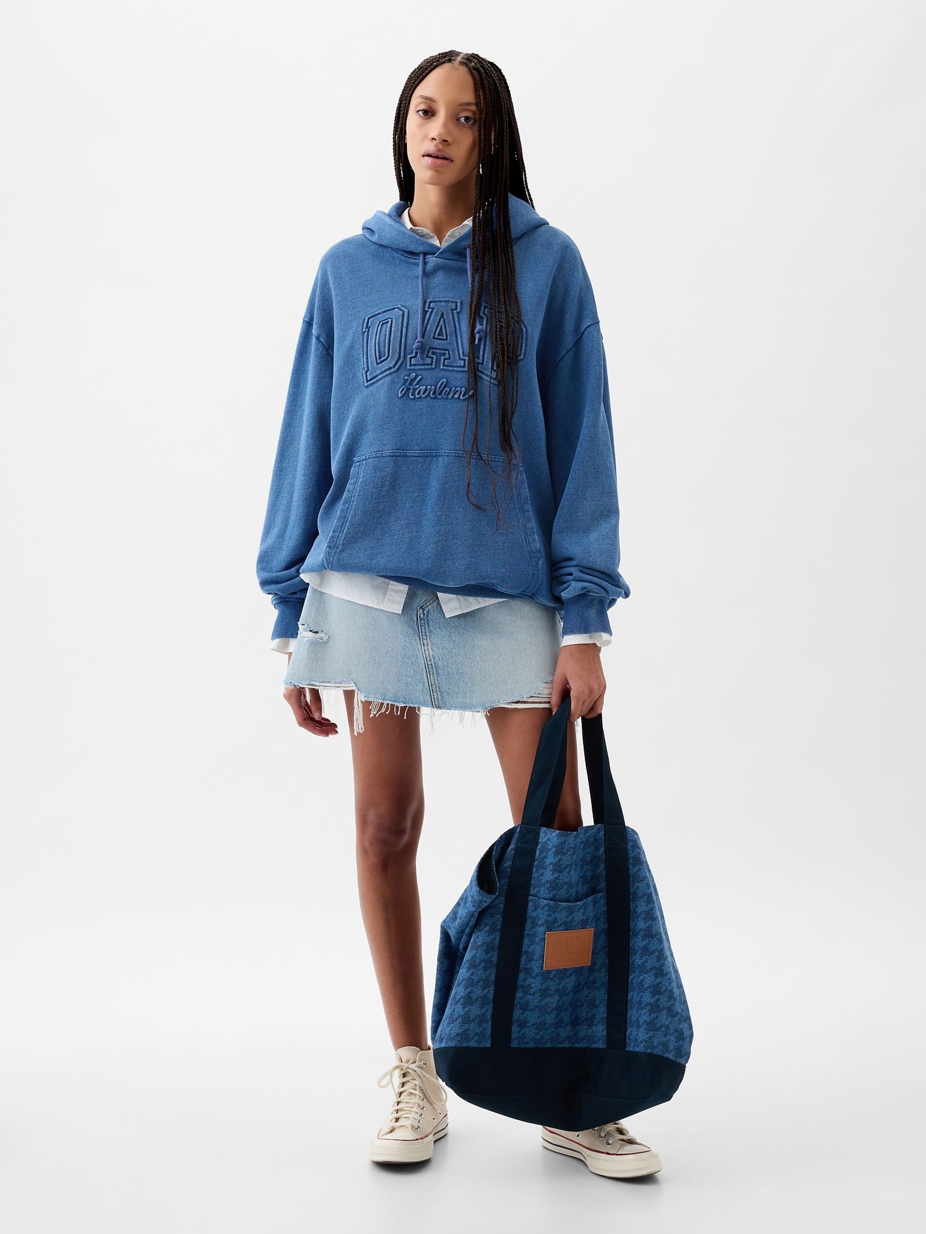 Gap denim tote bag outlet
