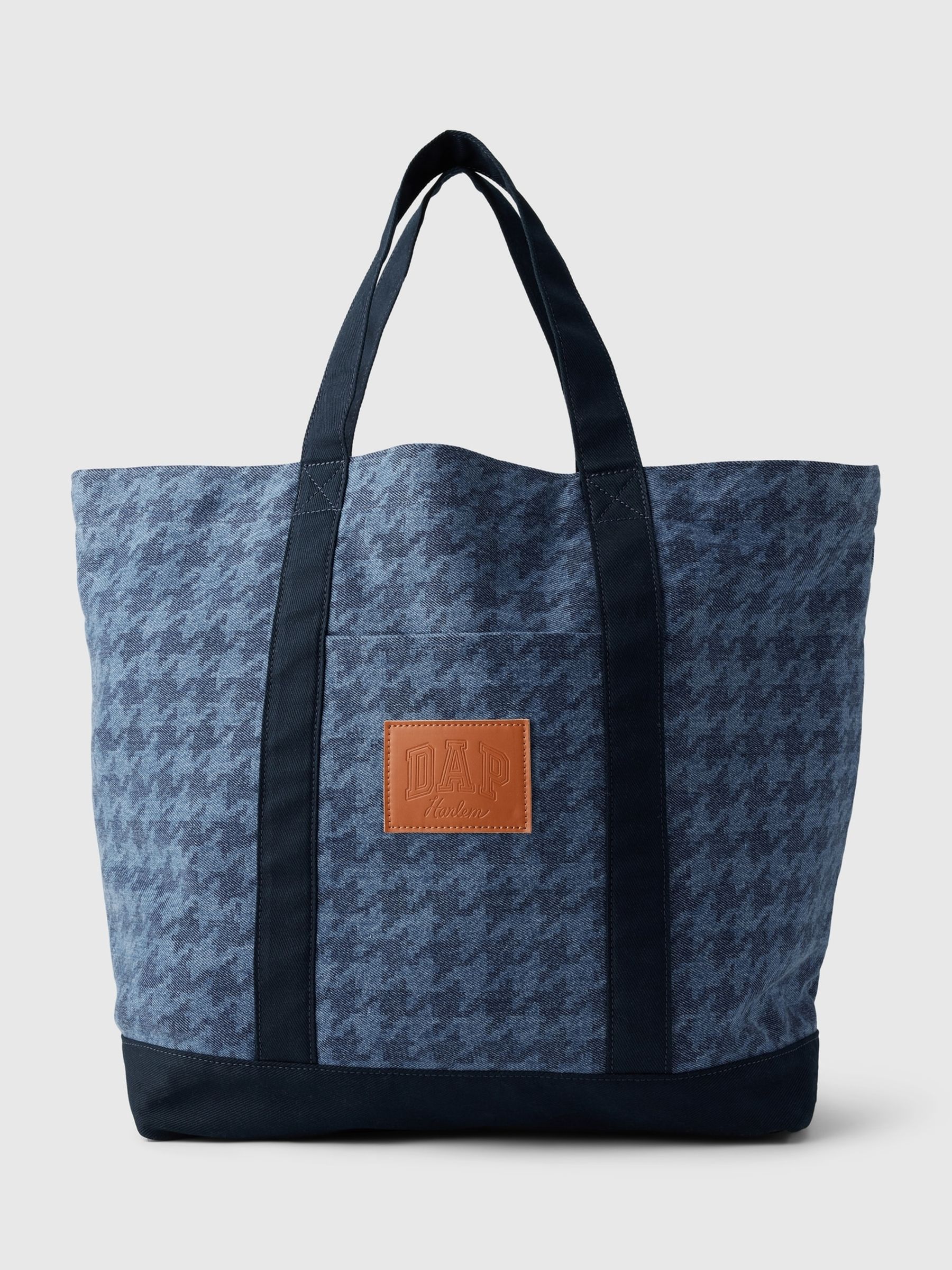 Blue Adults Dapper Dan Denim Tote Bag
