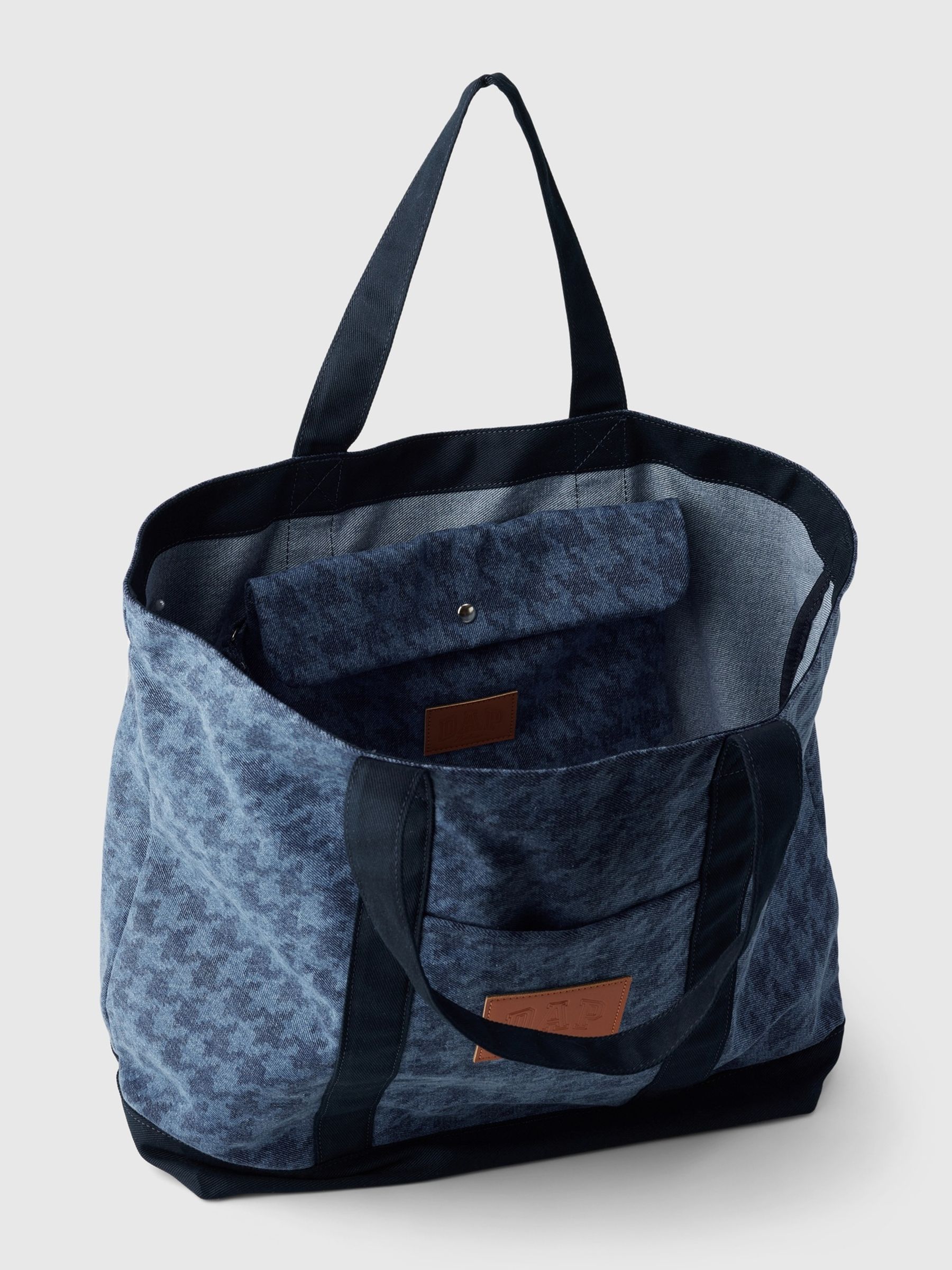 Gap denim tote bag outlet