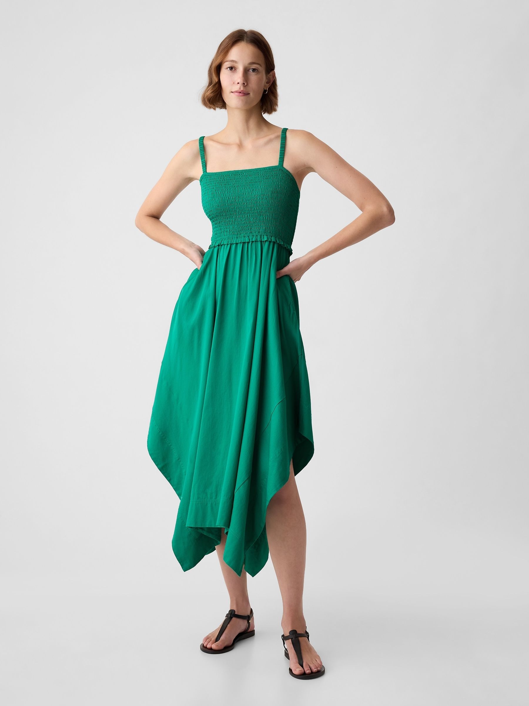 Midi handkerchief dress outlet