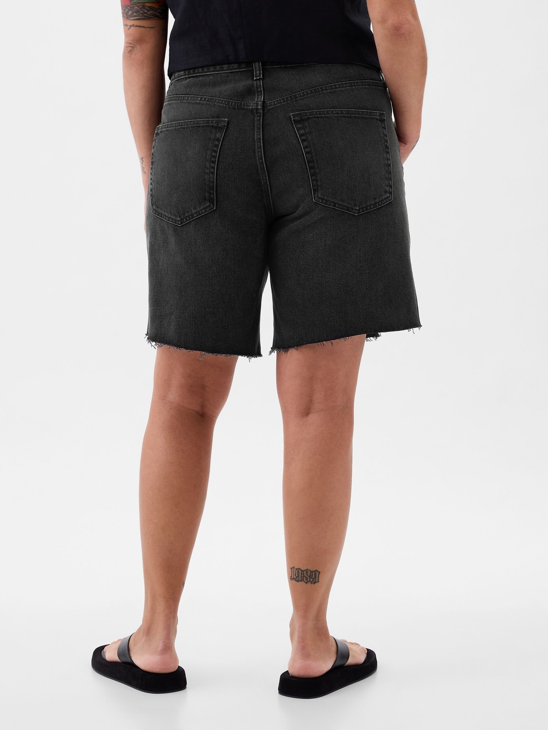 Women's gap bermuda shorts cheap