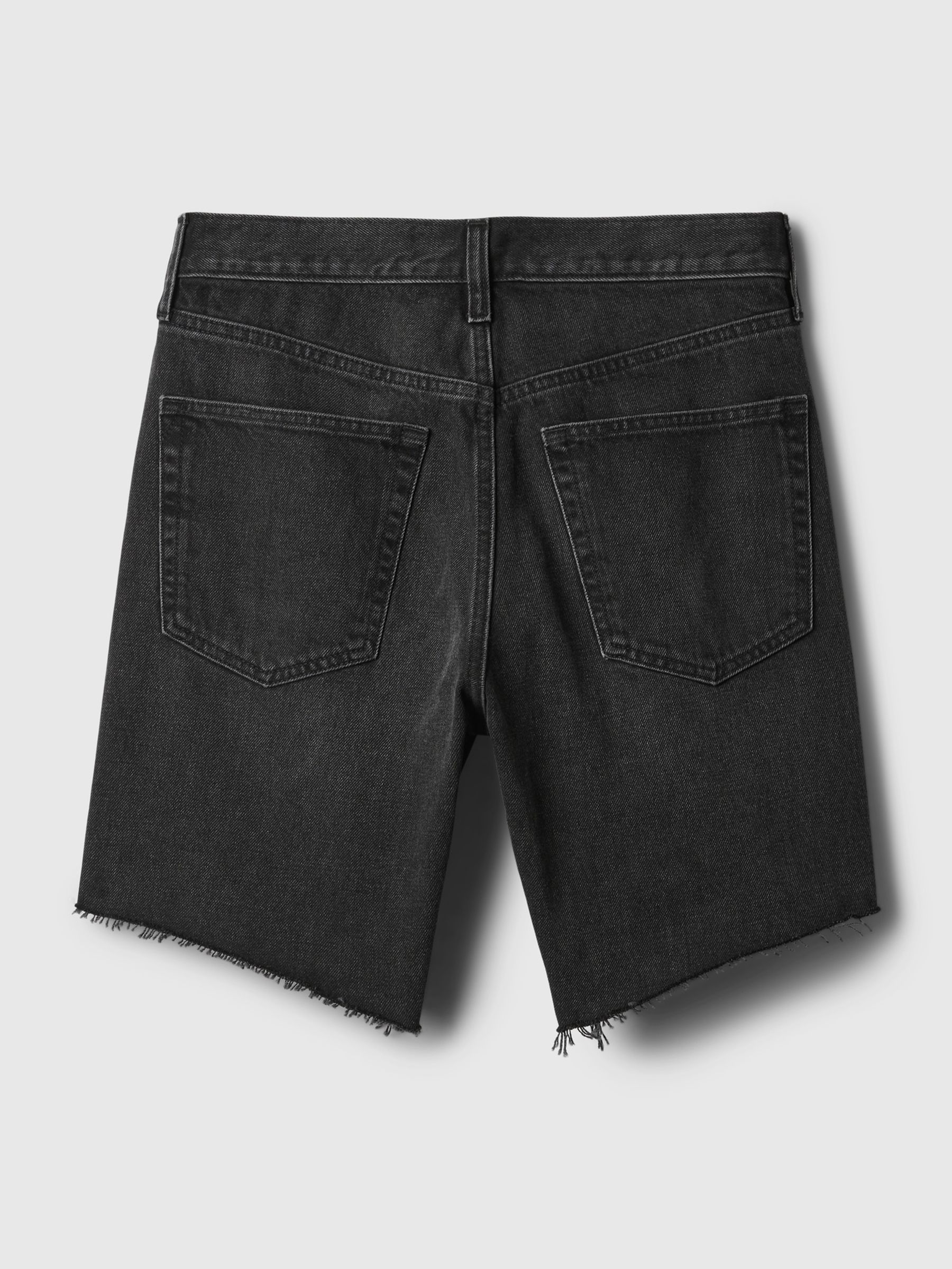 Womens black bermuda shorts deals