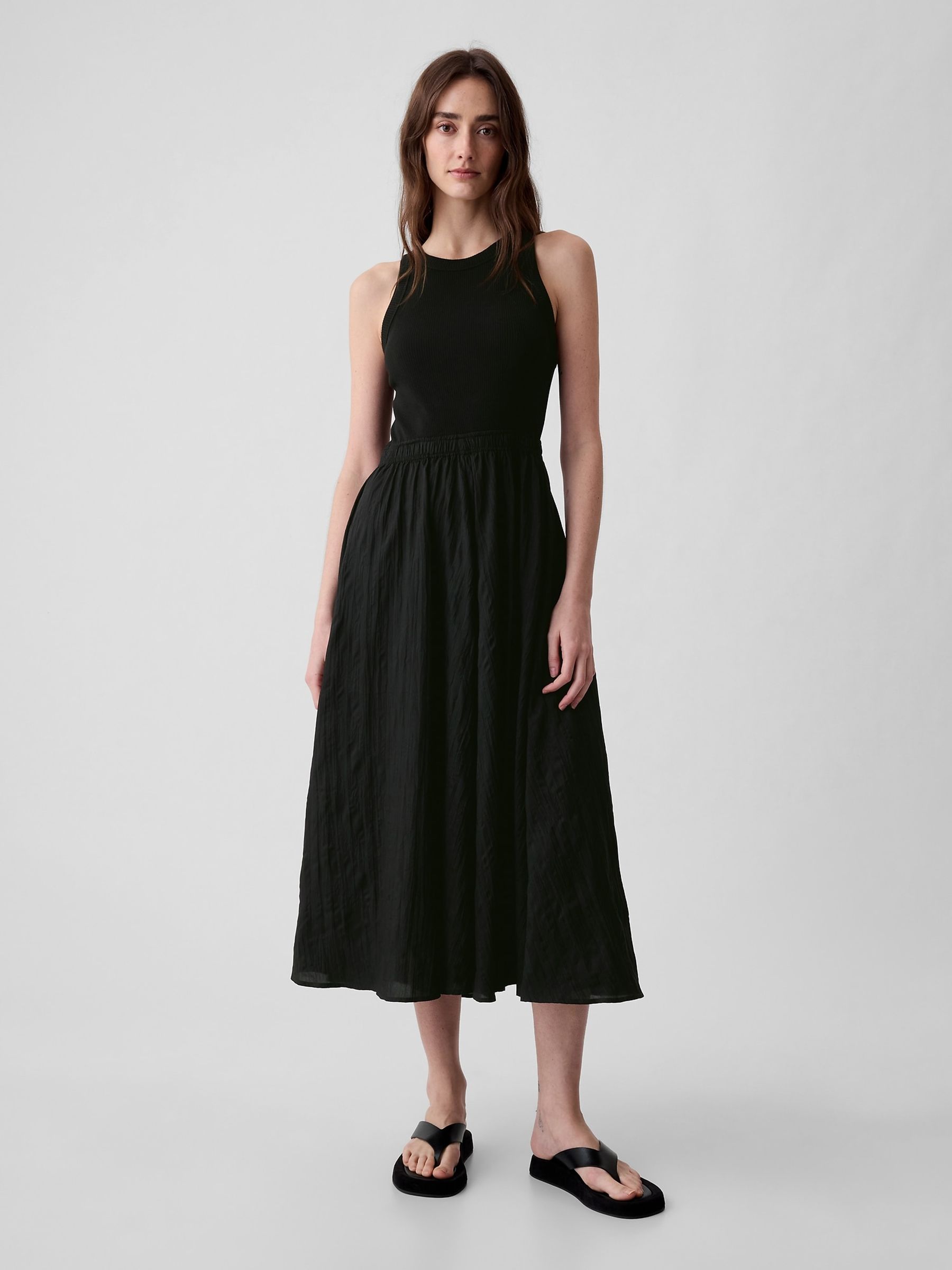 Midi dress gap online