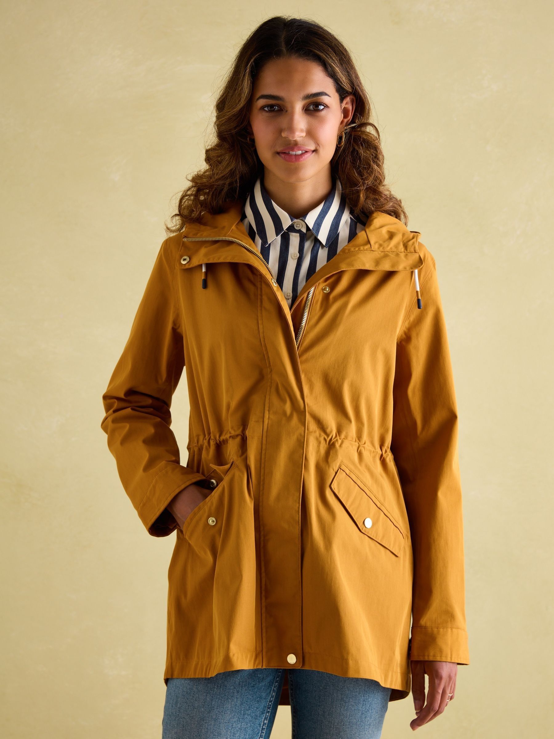 Yellow joules coat hot sale