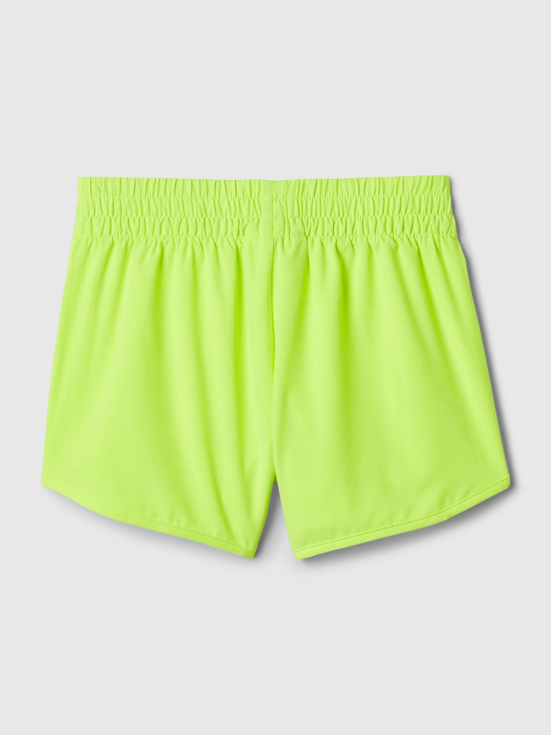 Yellow running shorts best sale
