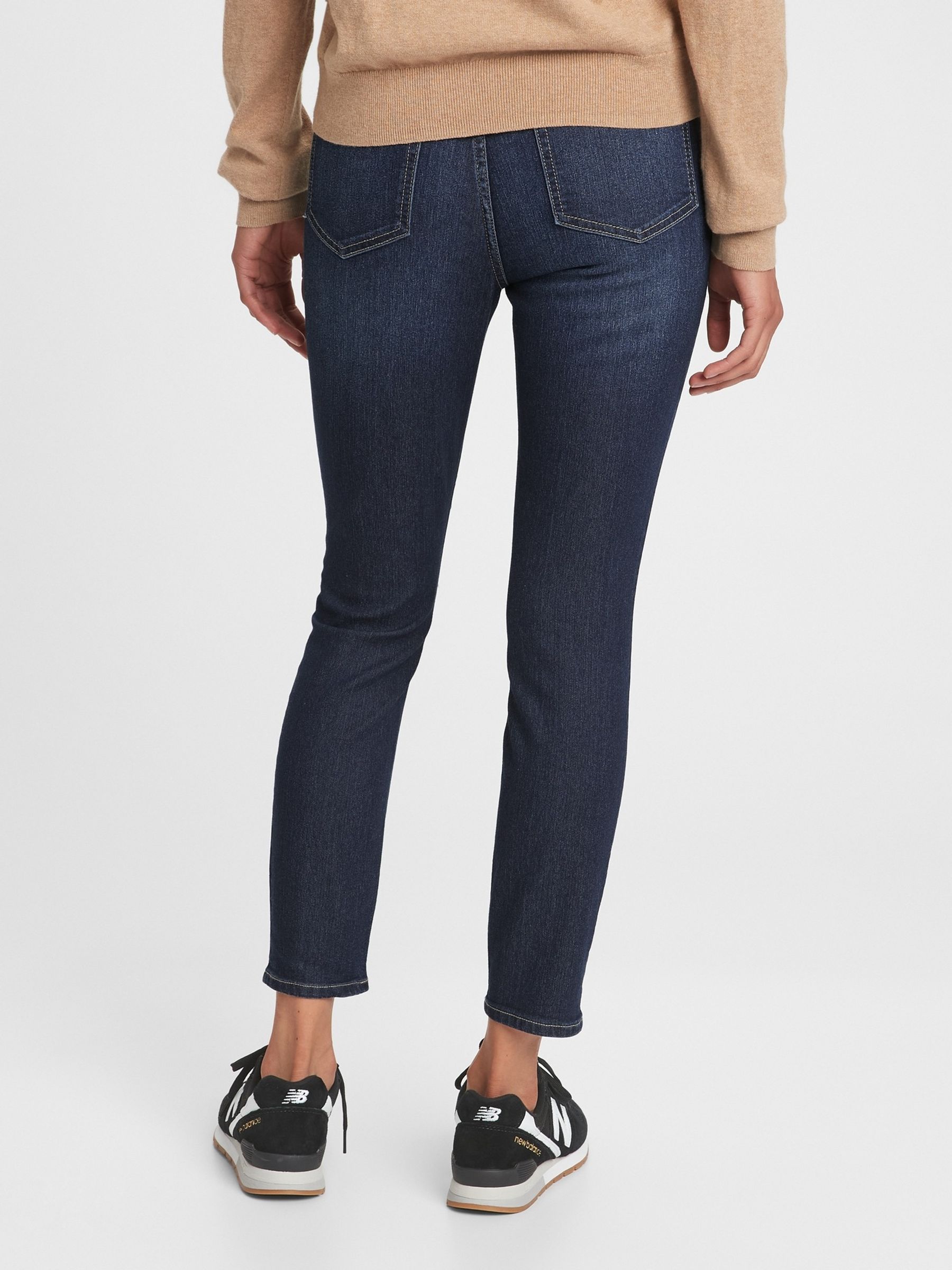 Dark wash jeggings clearance