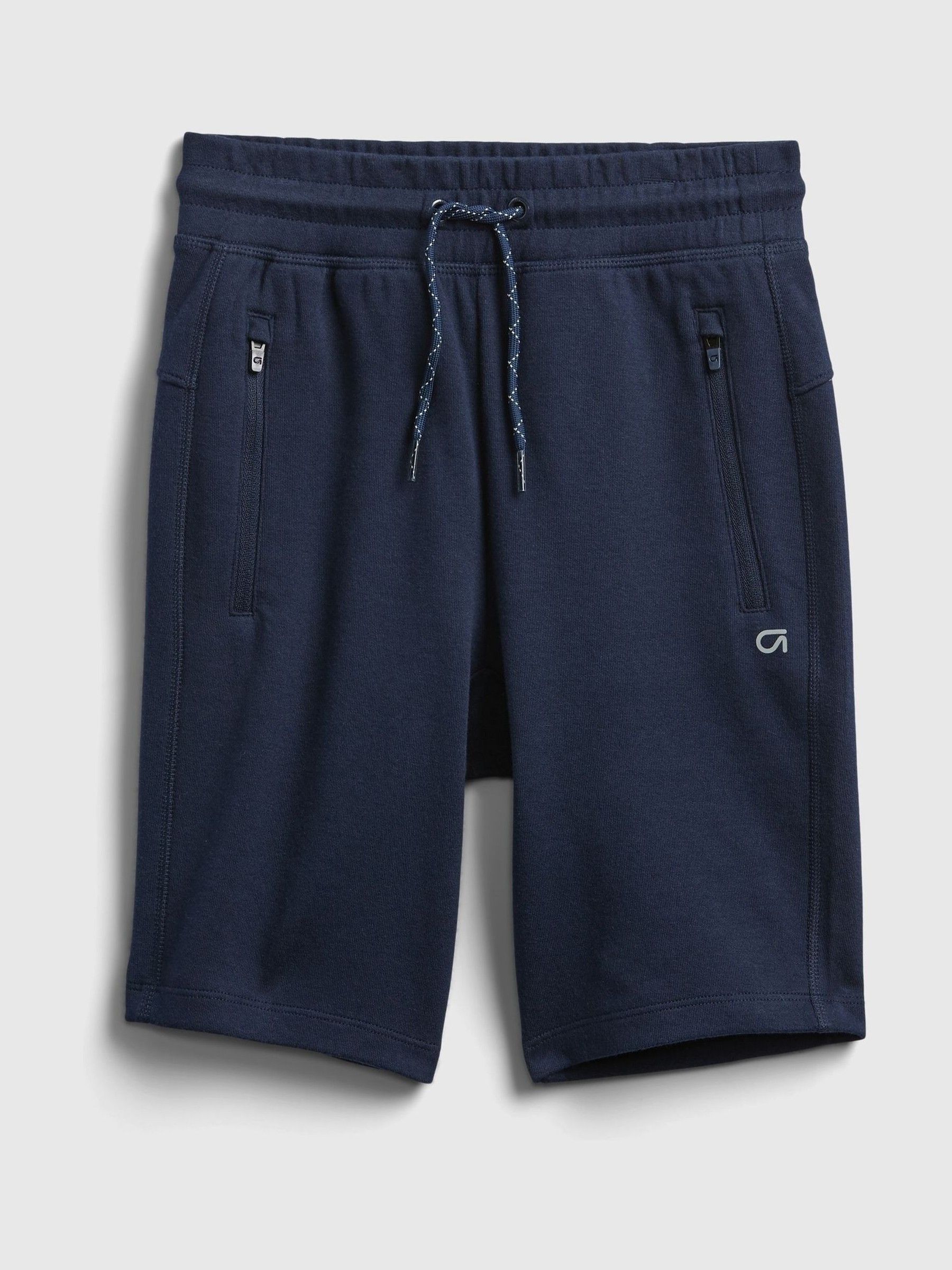 Jogger shorts zip pockets cheap
