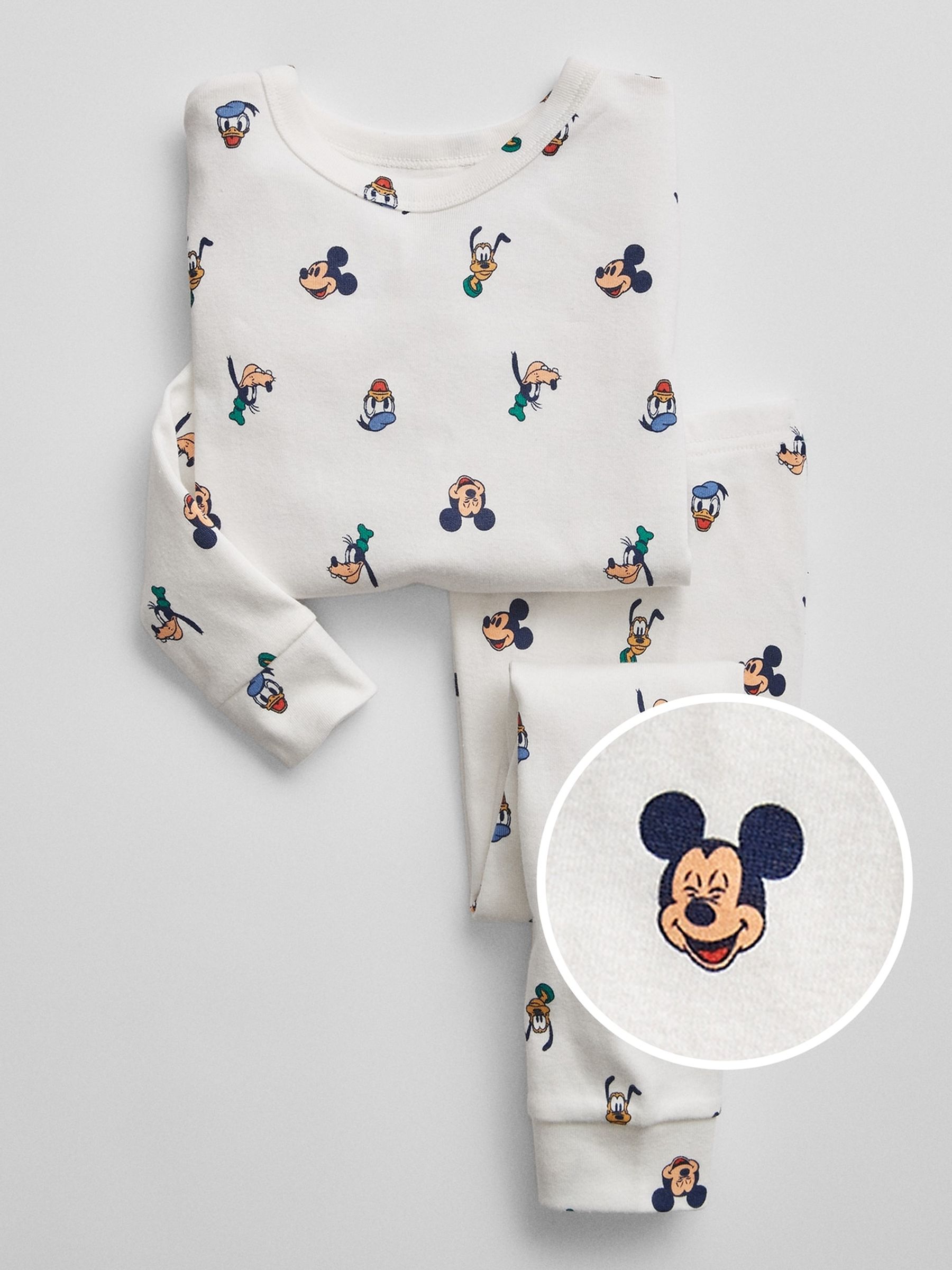 Mickey mouse kids pajamas clearance