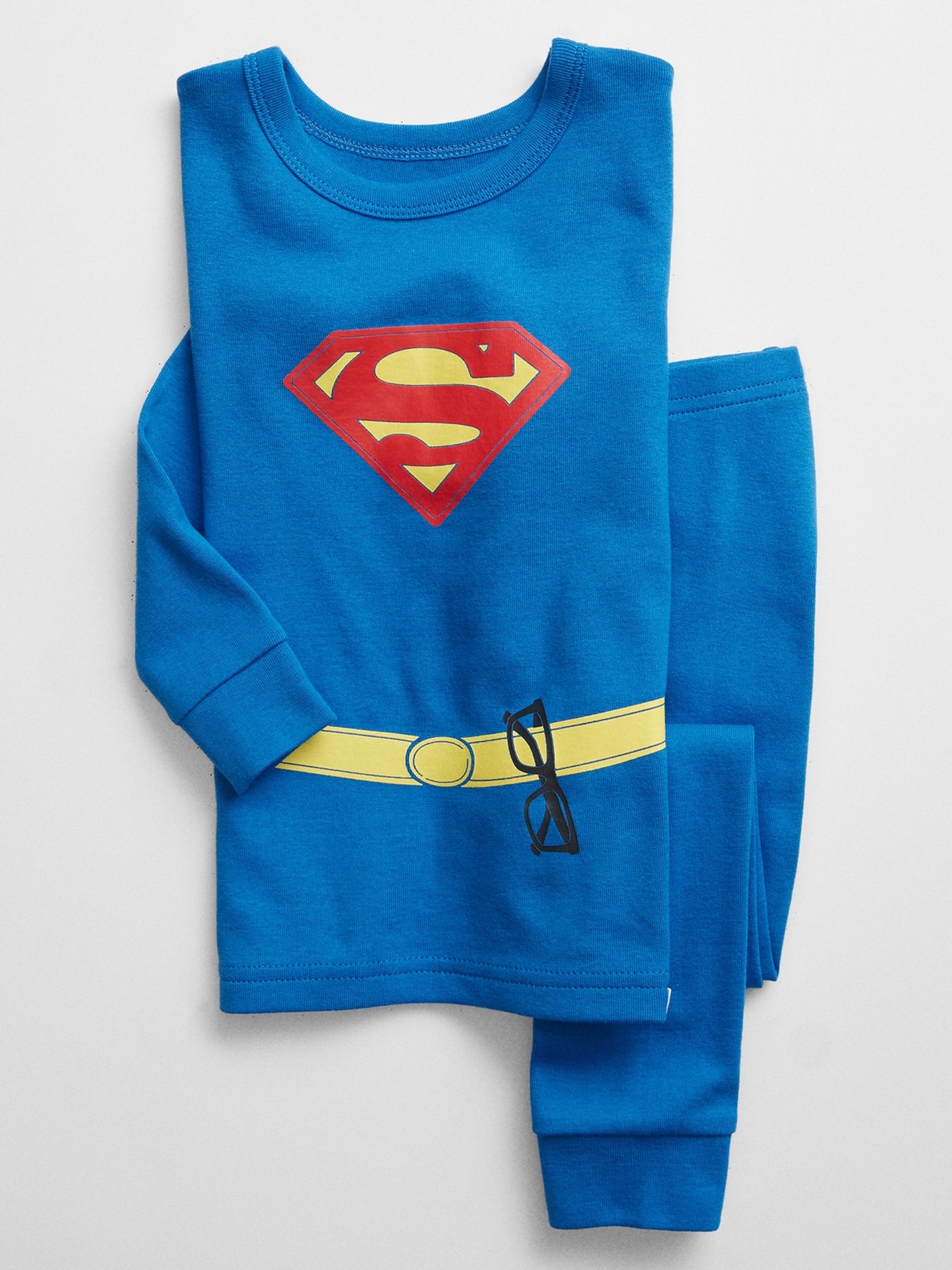 Superman jammies on sale