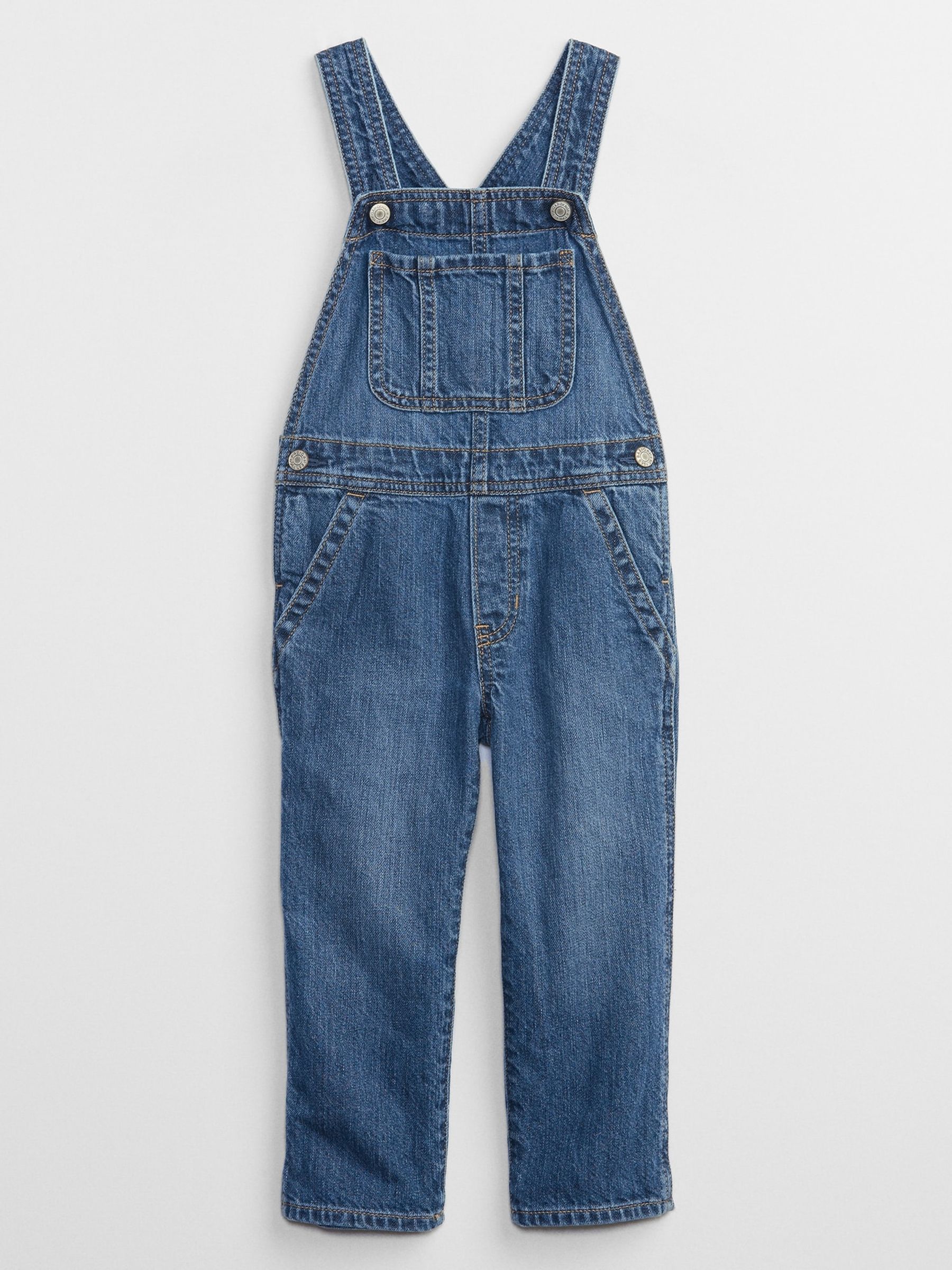 Buy Denim Dungarees from the Gap online shop